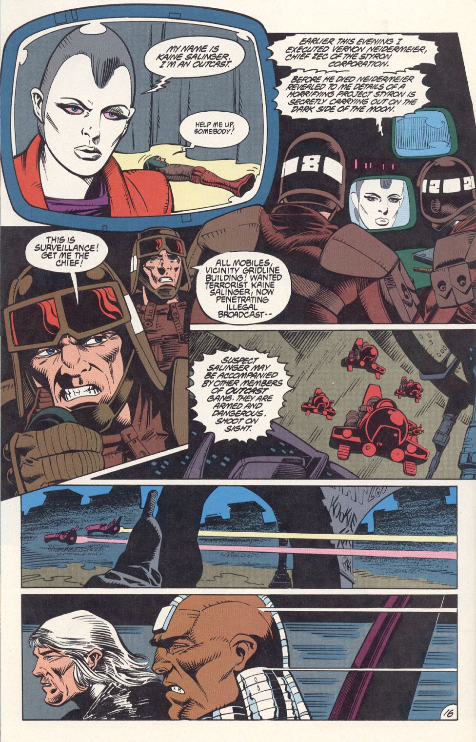 Read online Outcasts comic -  Issue #7 - 17