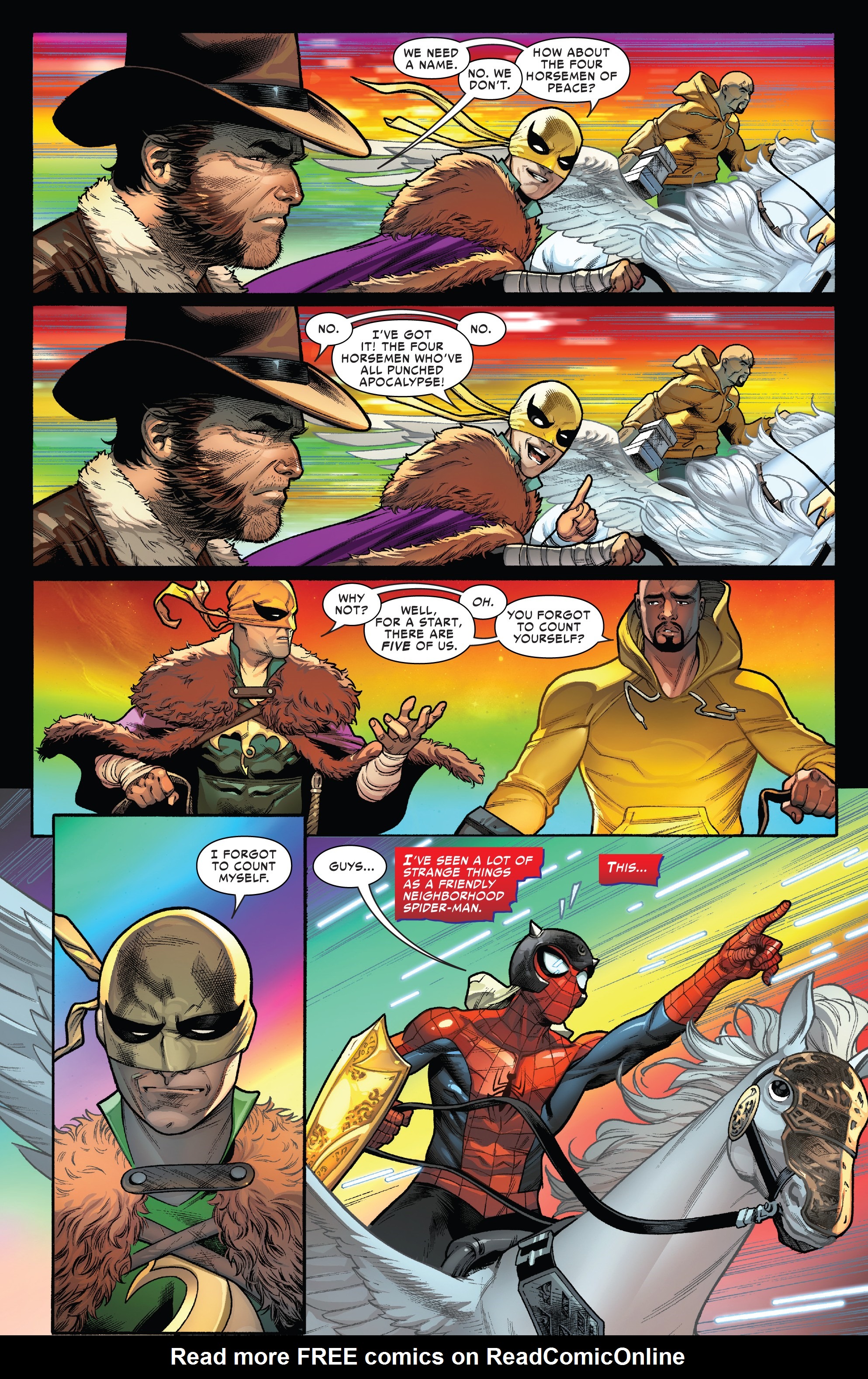 Read online War Of The Realms Strikeforce comic -  Issue # The Land Of Giants - 13