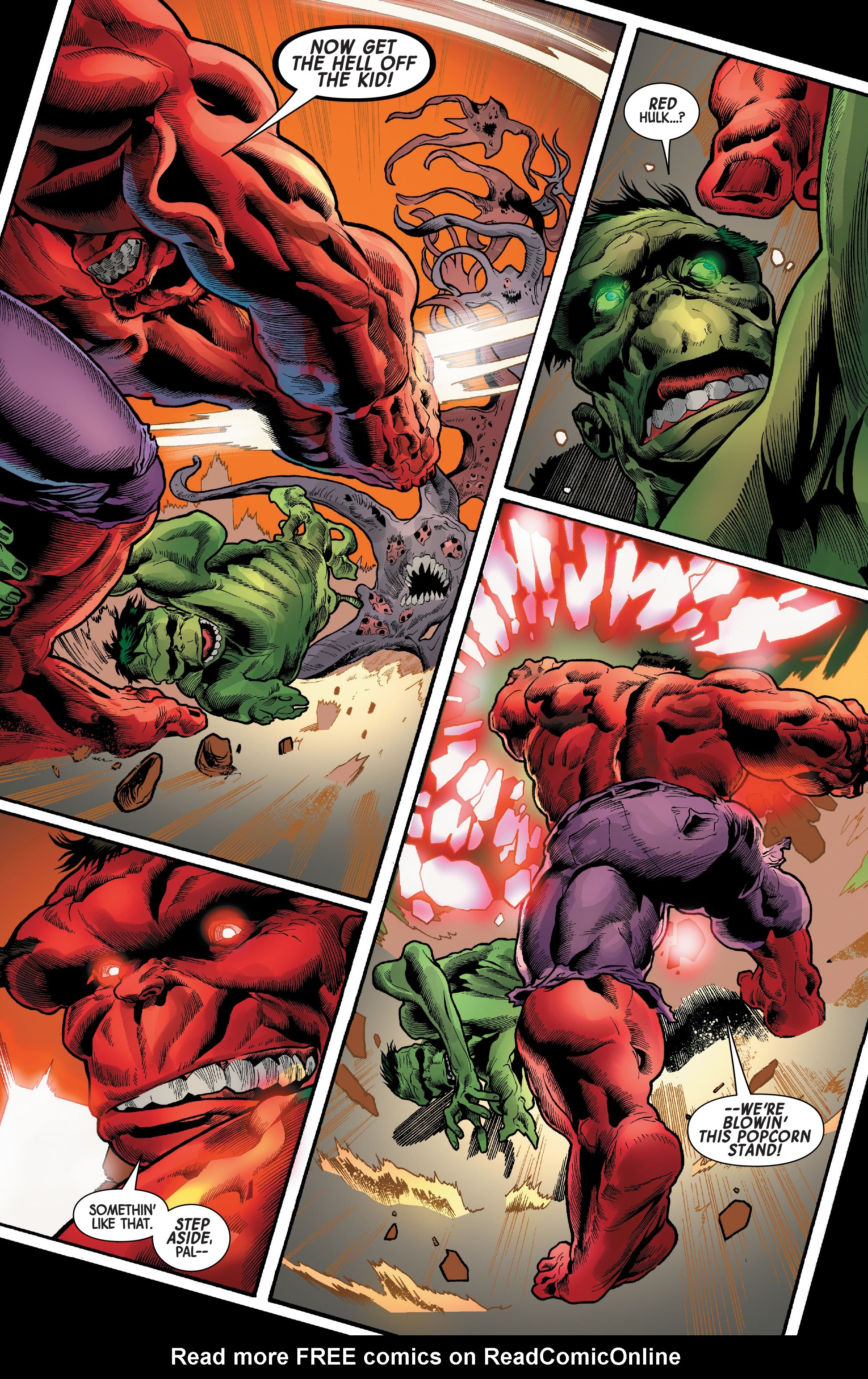Read online Immortal Hulk comic -  Issue #45 - 17