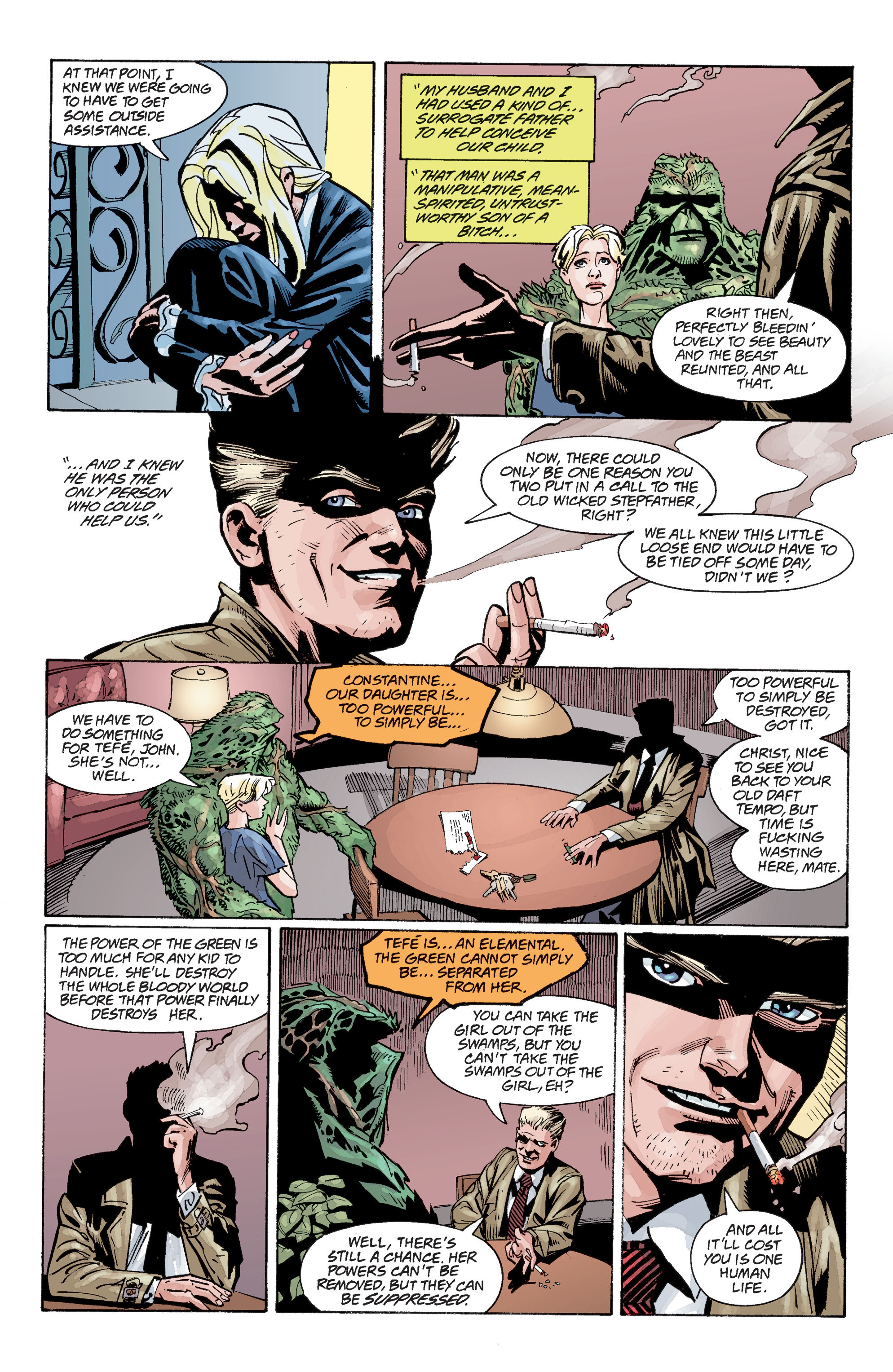 Read online Swamp Thing (2000) comic -  Issue # TPB 1 - 52