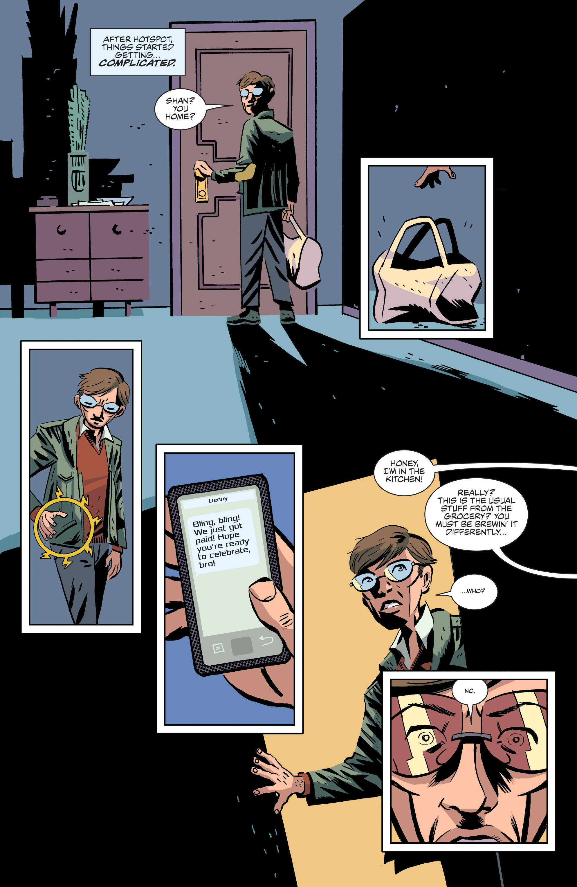 Read online Black Market comic -  Issue #2 - 22