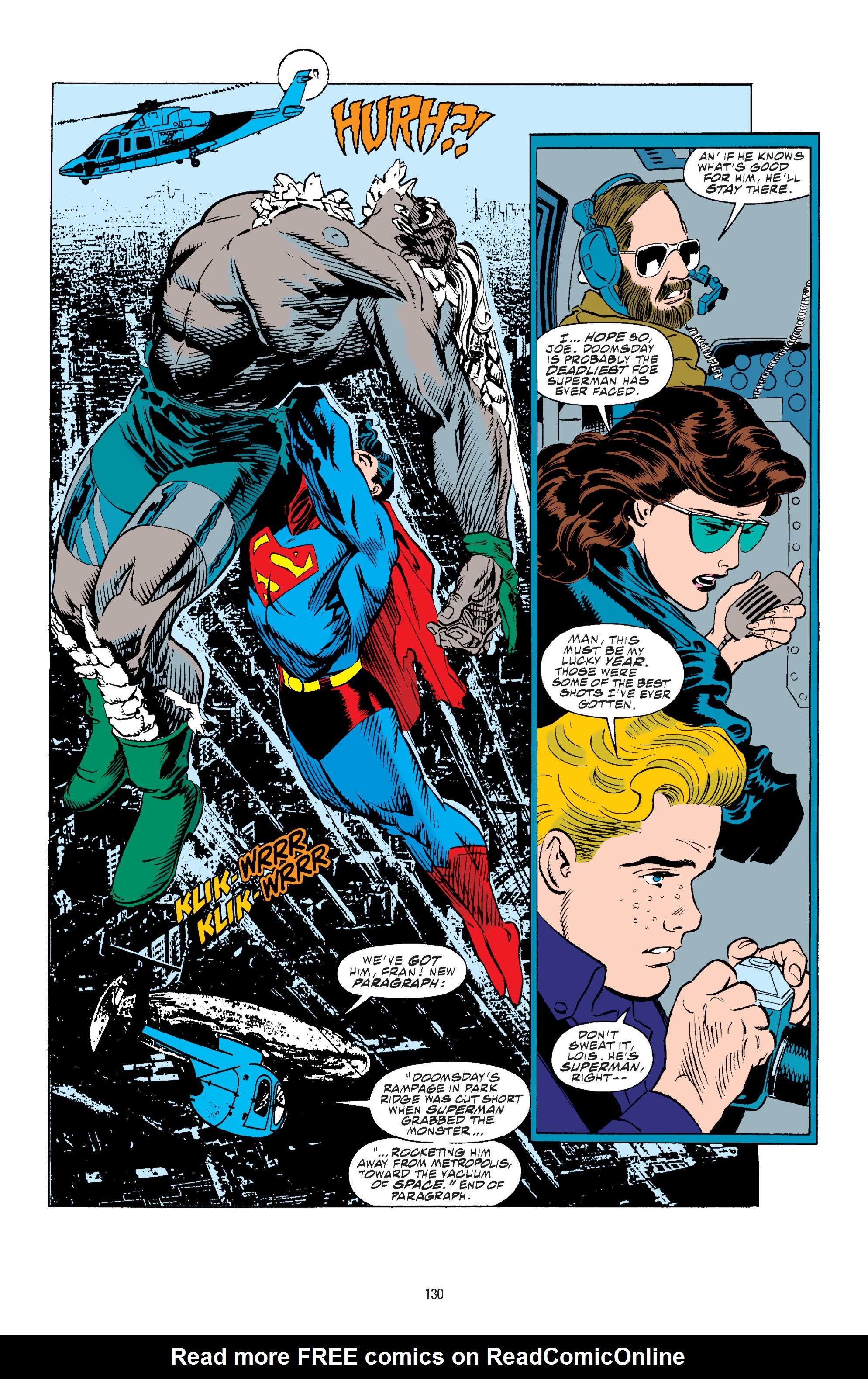 Read online The Death of Superman (1993) comic -  Issue # TPB (Part 2) - 27