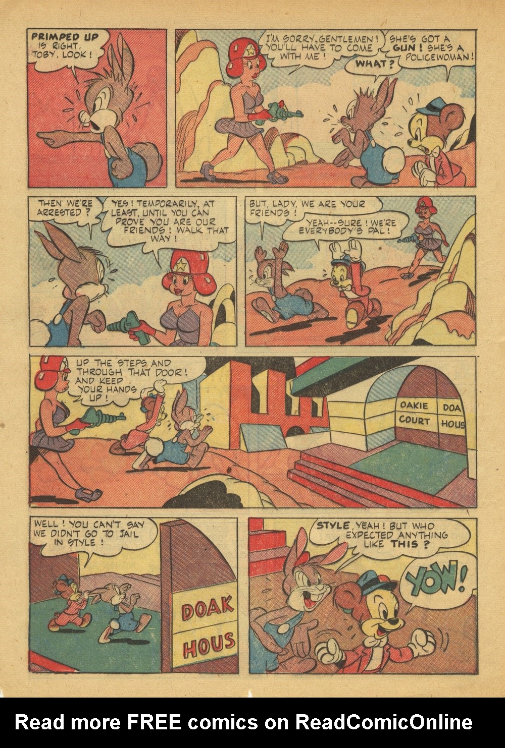 Read online Four Color Comics comic -  Issue #143 - 16