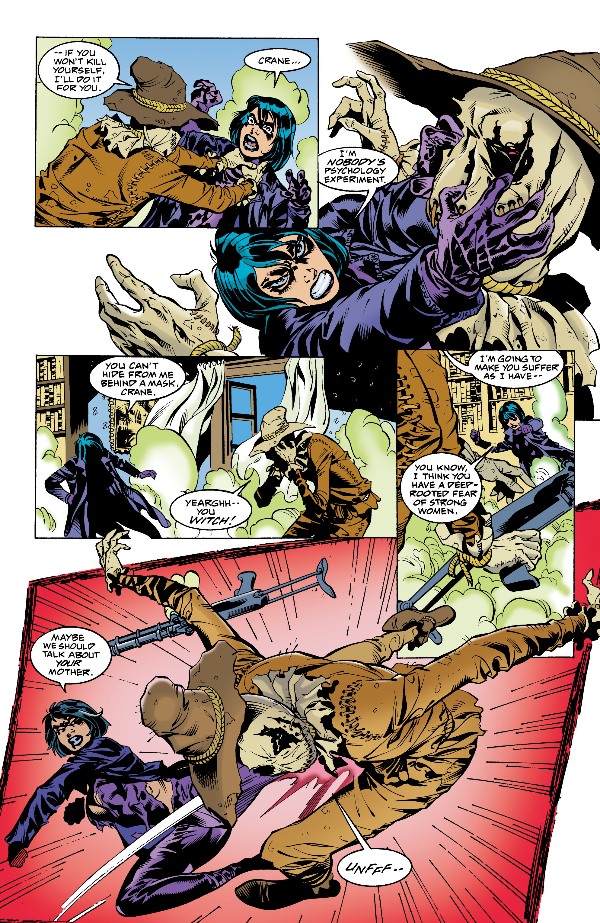 Read online Catwoman (1993) comic -  Issue #93 - 20
