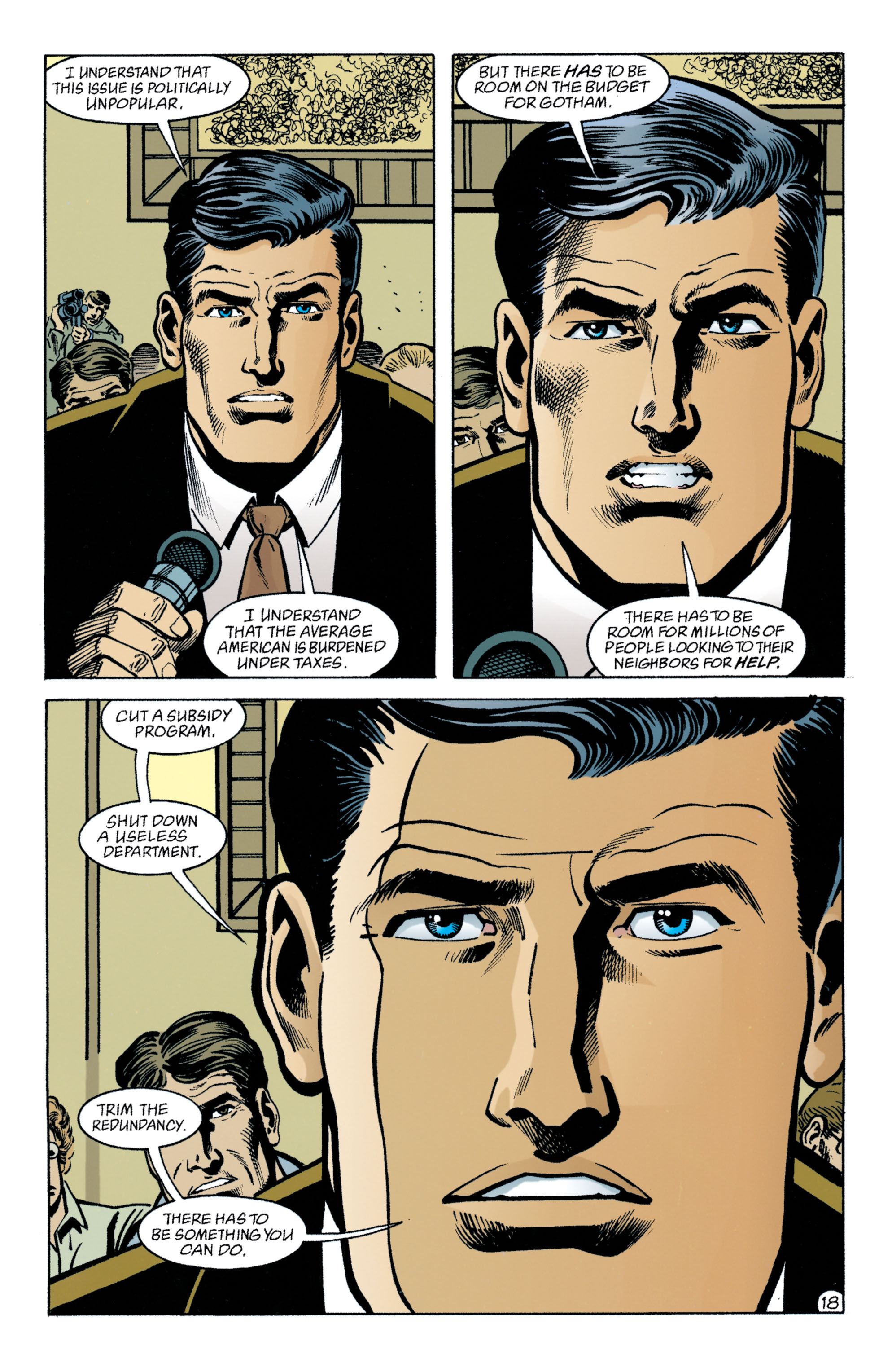 Read online Batman (1940) comic -  Issue #561 - 19