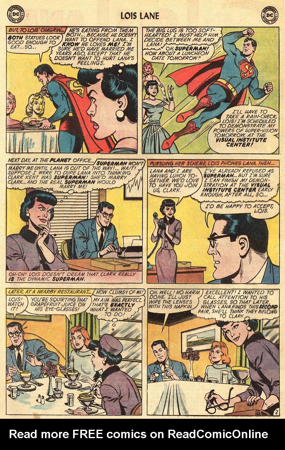 Read online Superman's Girl Friend, Lois Lane comic -  Issue #54 - 4