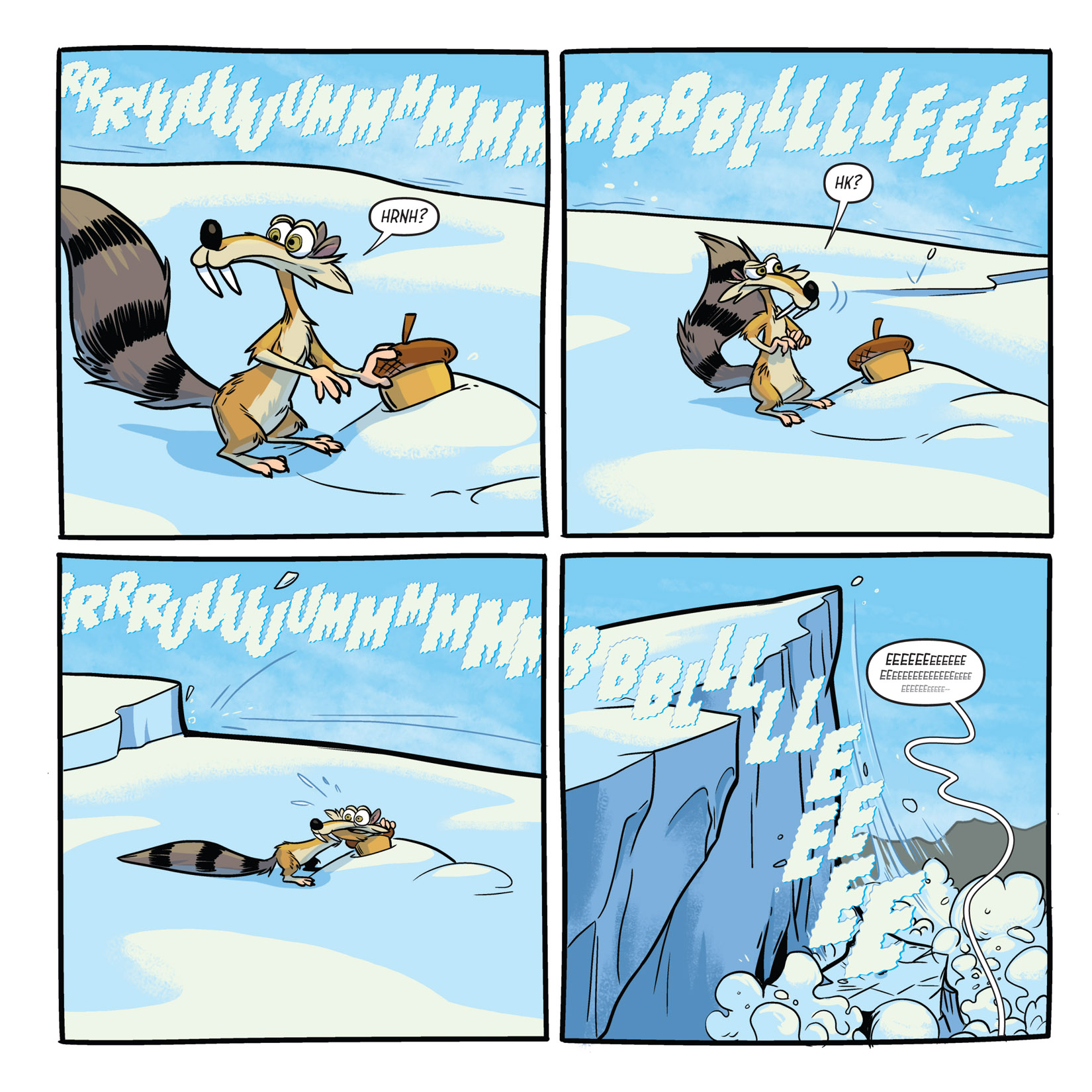 Read online Ice Age: Iced In comic -  Issue # Full - 9