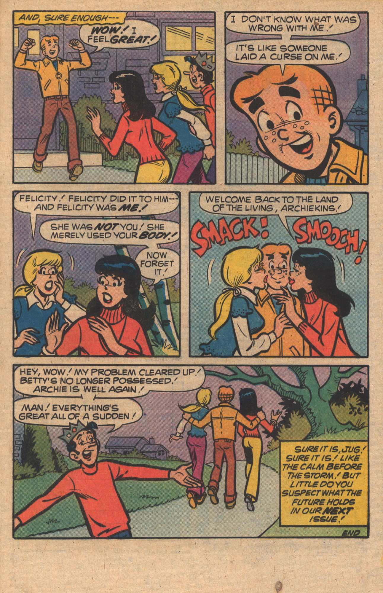Read online Betty and Me comic -  Issue #81 - 33