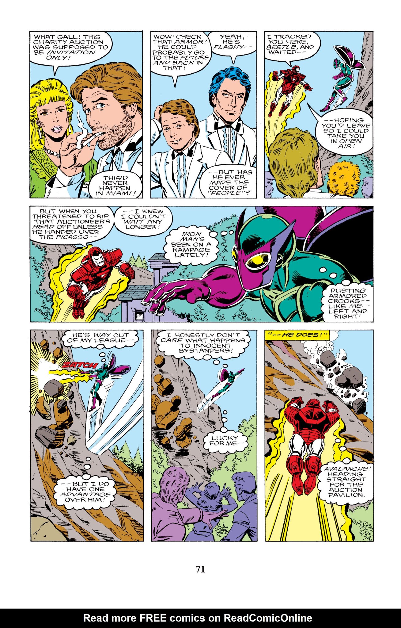 Read online Iron Man Epic Collection comic -  Issue # Stark Wars (Part 4) - 3