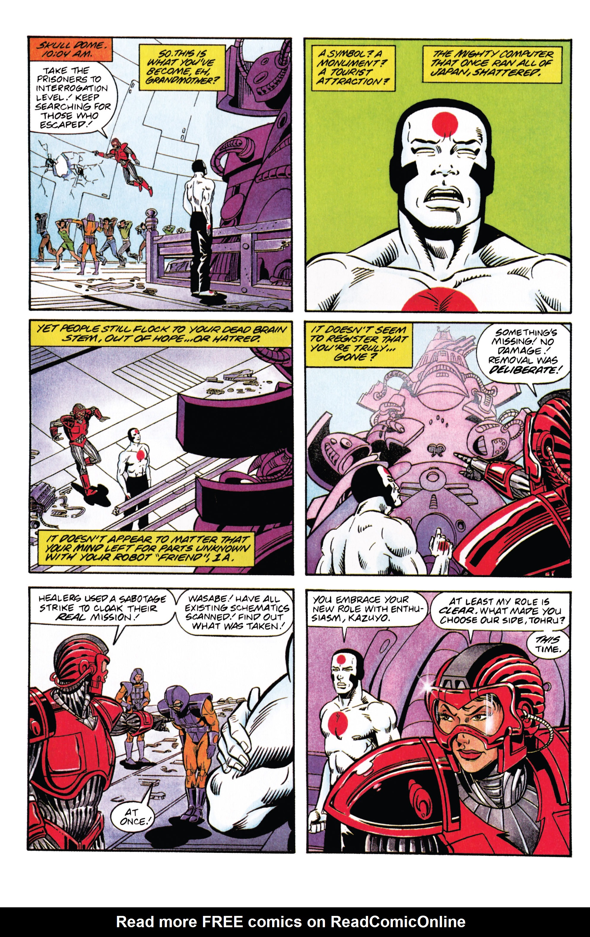 Read online Valiant Masters Rai comic -  Issue # TPB (Part 1) - 17
