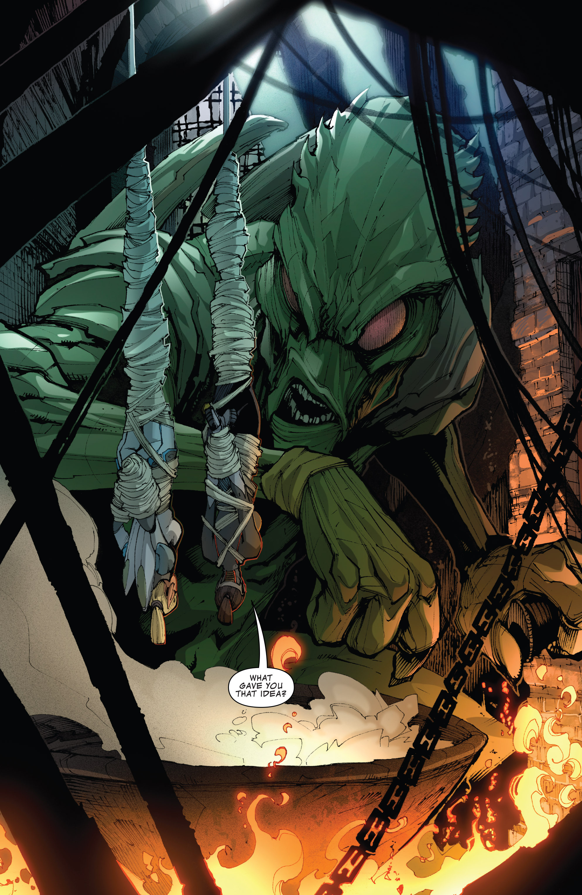 Read online Guardians of Infinity comic -  Issue #7 - 27