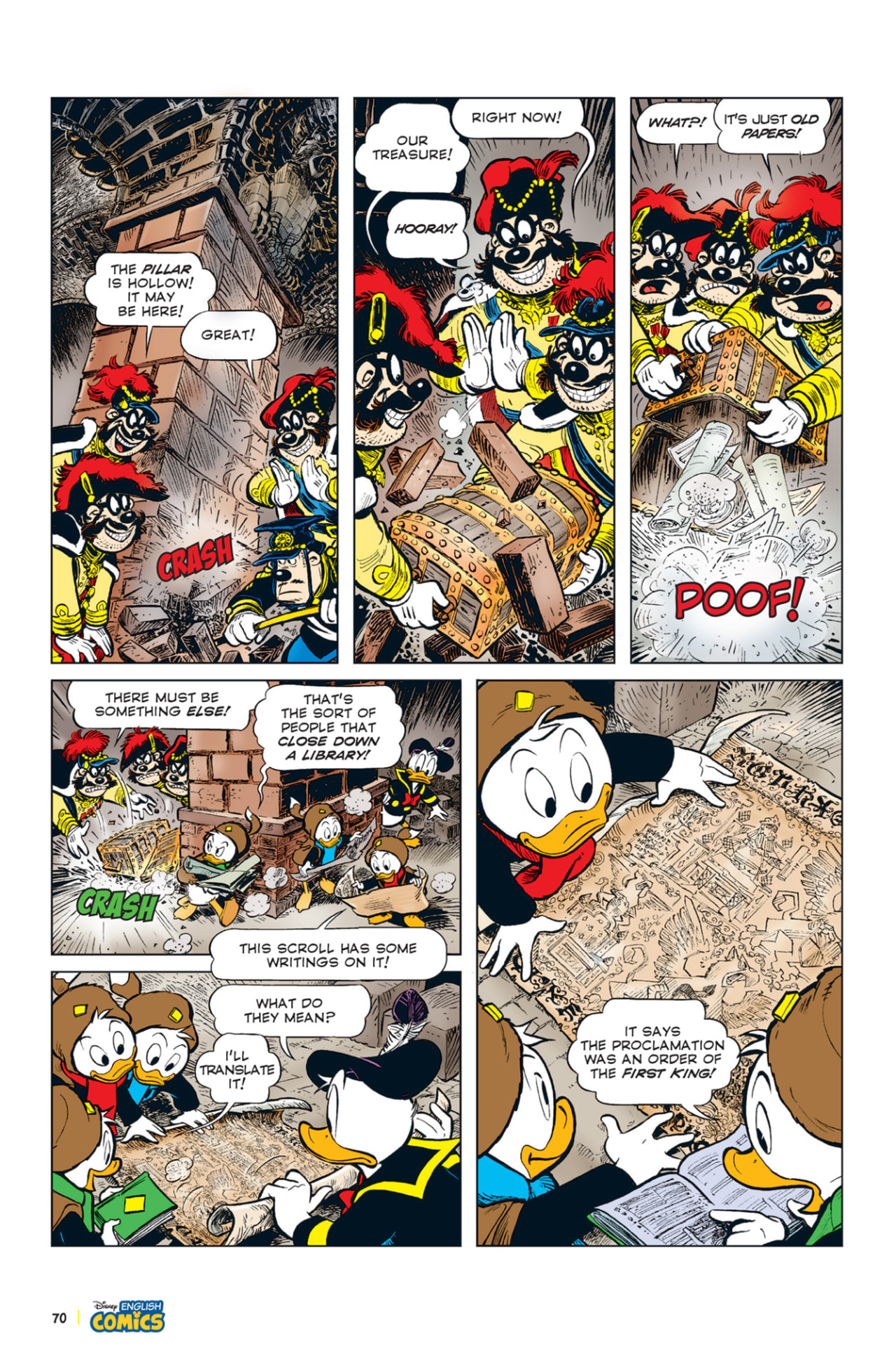 Read online Disney English Comics (2021) comic -  Issue #20 - 69