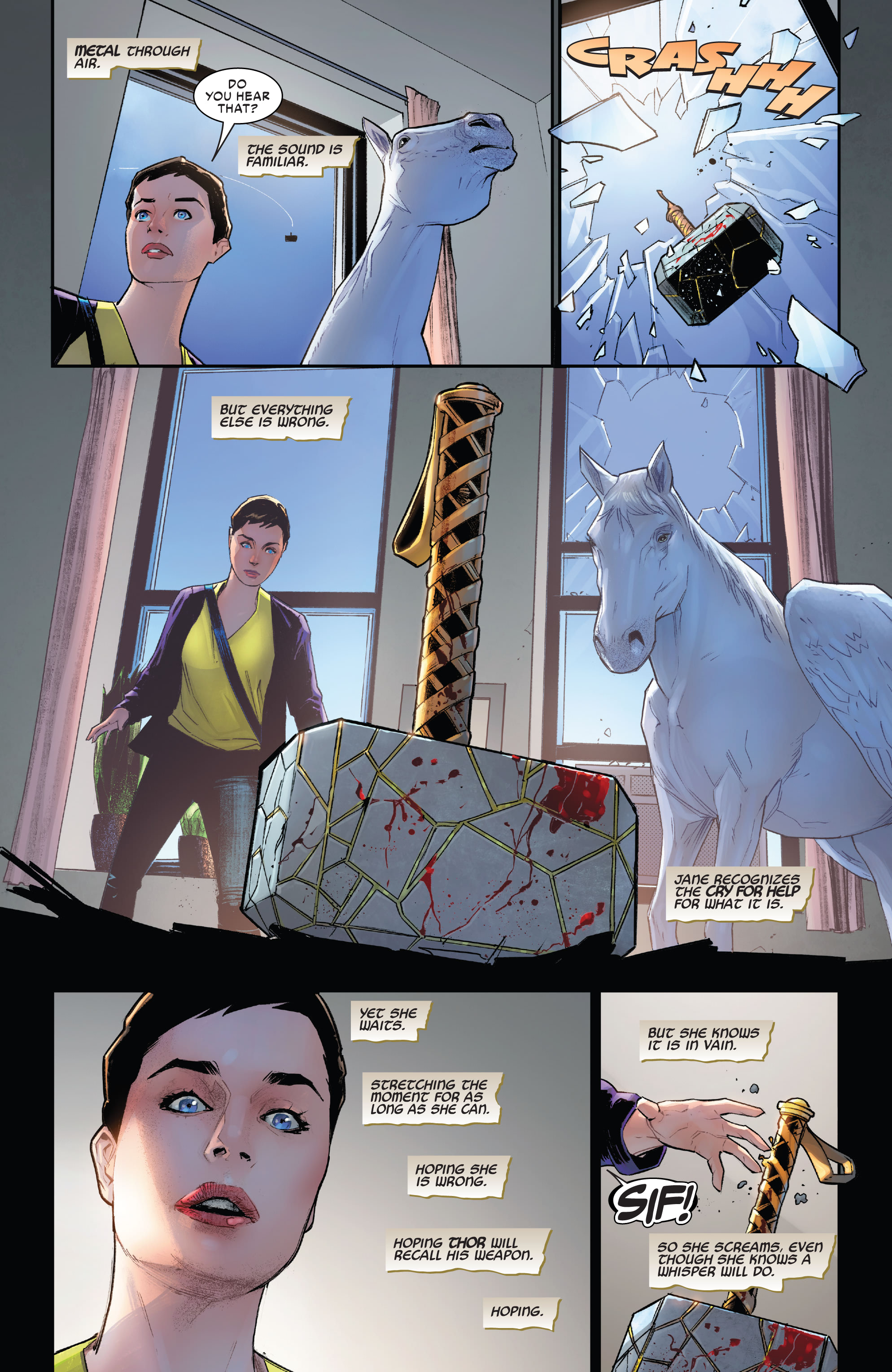 Read online Jane Foster & The Mighty Thor comic -  Issue #1 - 12