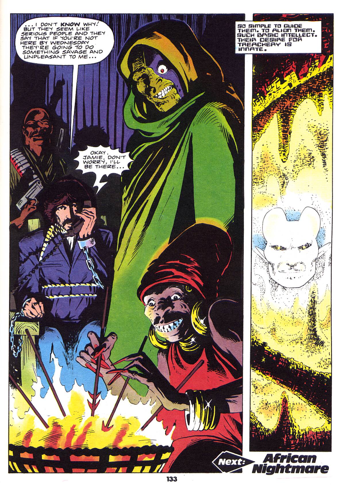 Read online Captain Britain (1988) comic -  Issue # TPB - 133