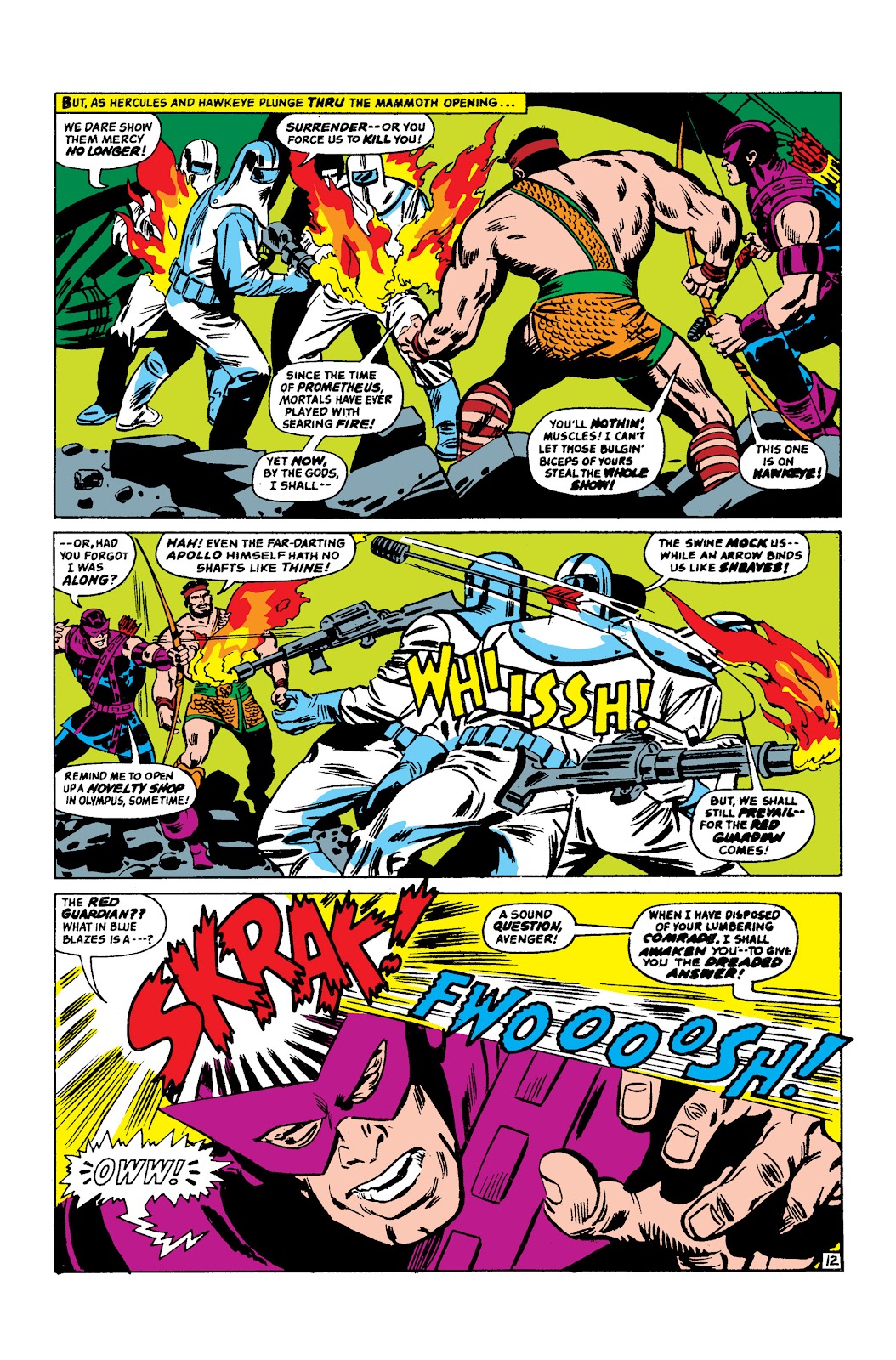 Marvel Masterworks: The Avengers issue TPB 5 (Part 1) - Page 57