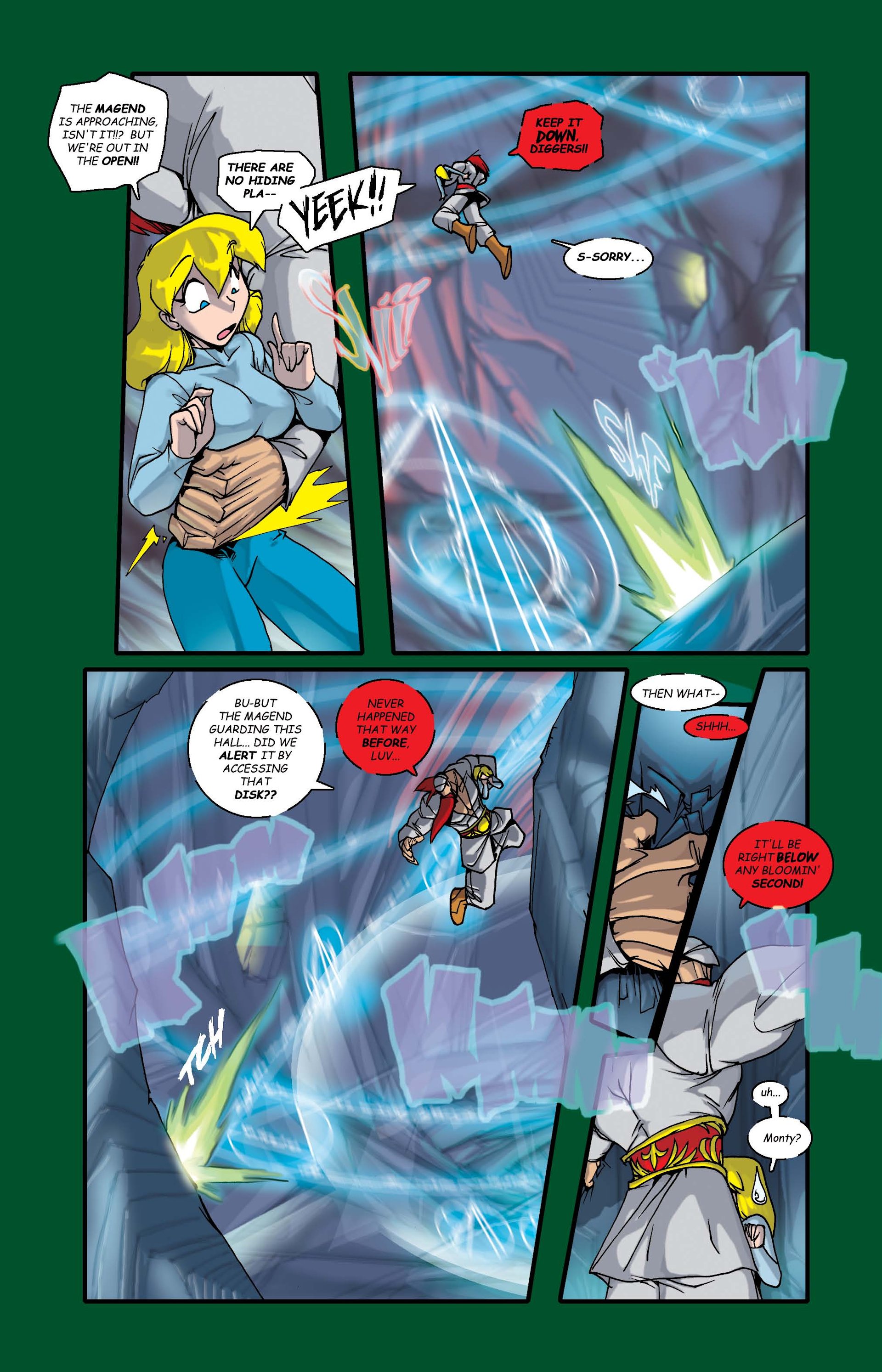 Read online Gold Digger (1999) comic -  Issue #46 - 15
