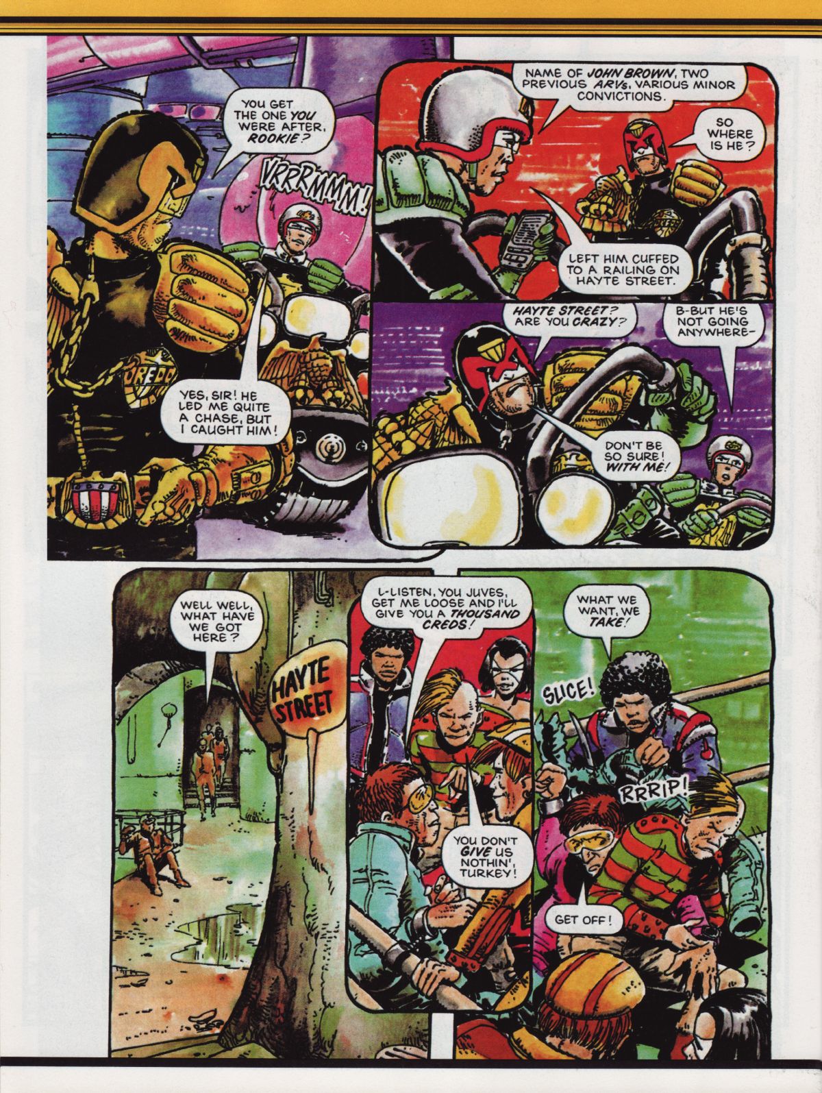 Read online Judge Dredd Megazine (Vol. 5) comic -  Issue #217 - 66