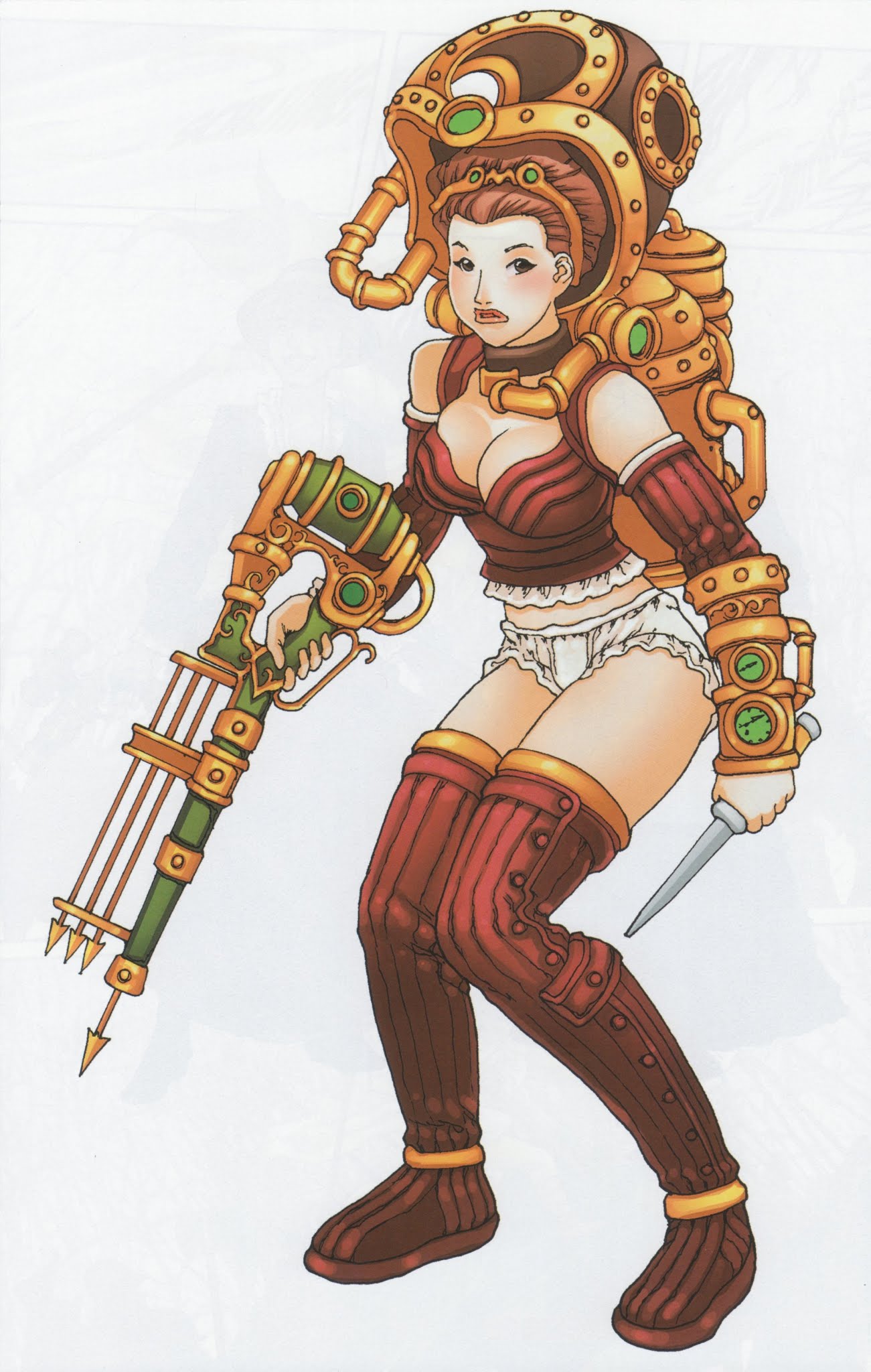Read online Victorian Secret: Girls of Steampunk comic -  Issue # Holiday Special 1 - 32