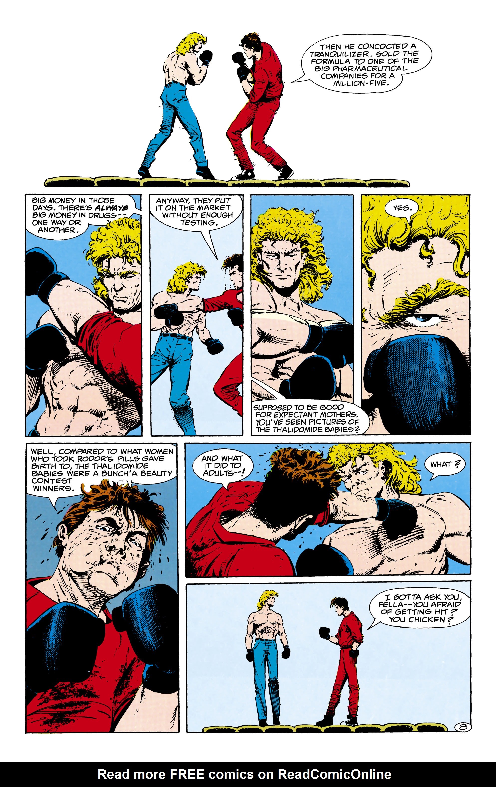 Read online The Question (1987) comic -  Issue #10 - 9