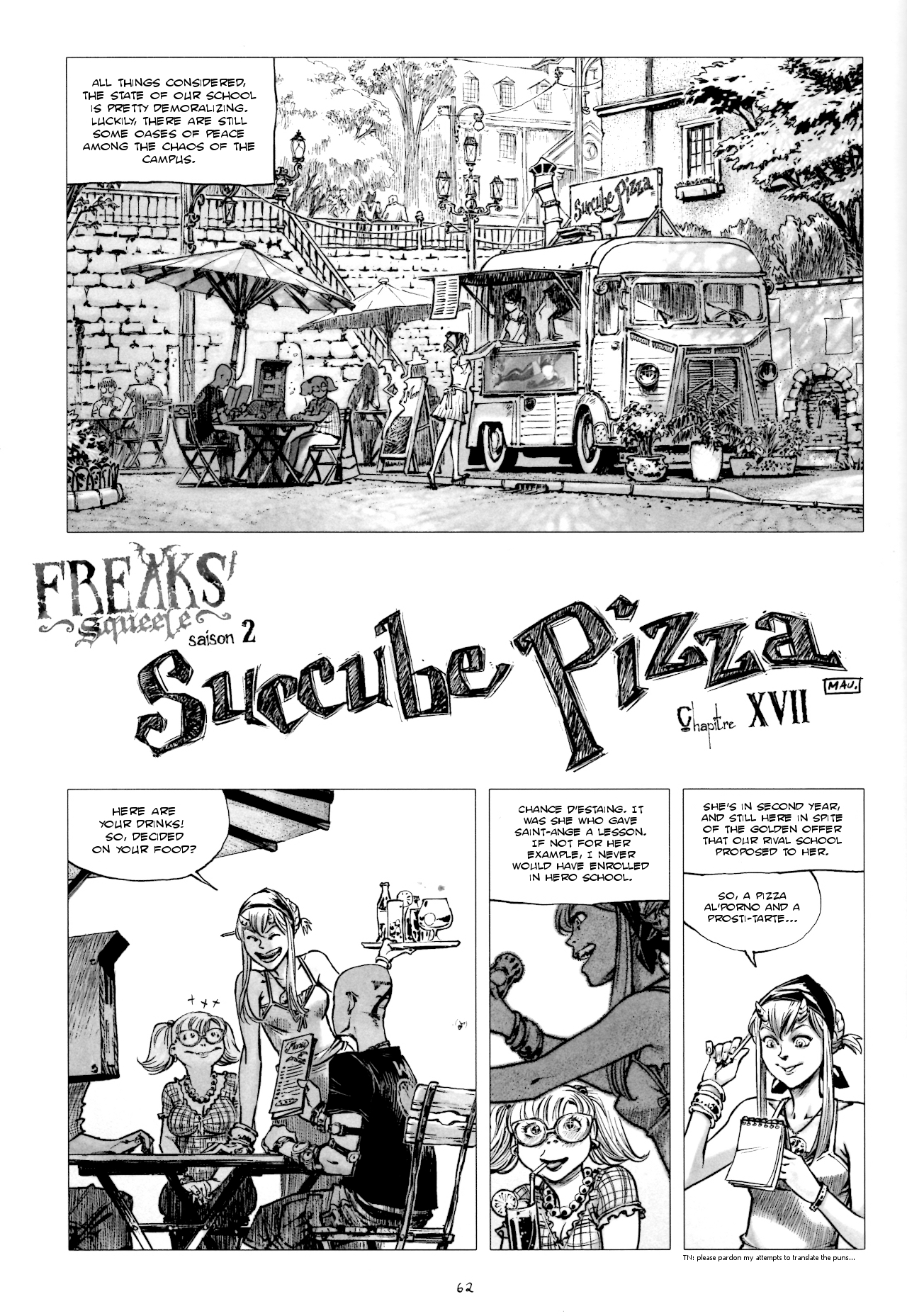 Read online Freaks' Squeele comic -  Issue #4 - 59