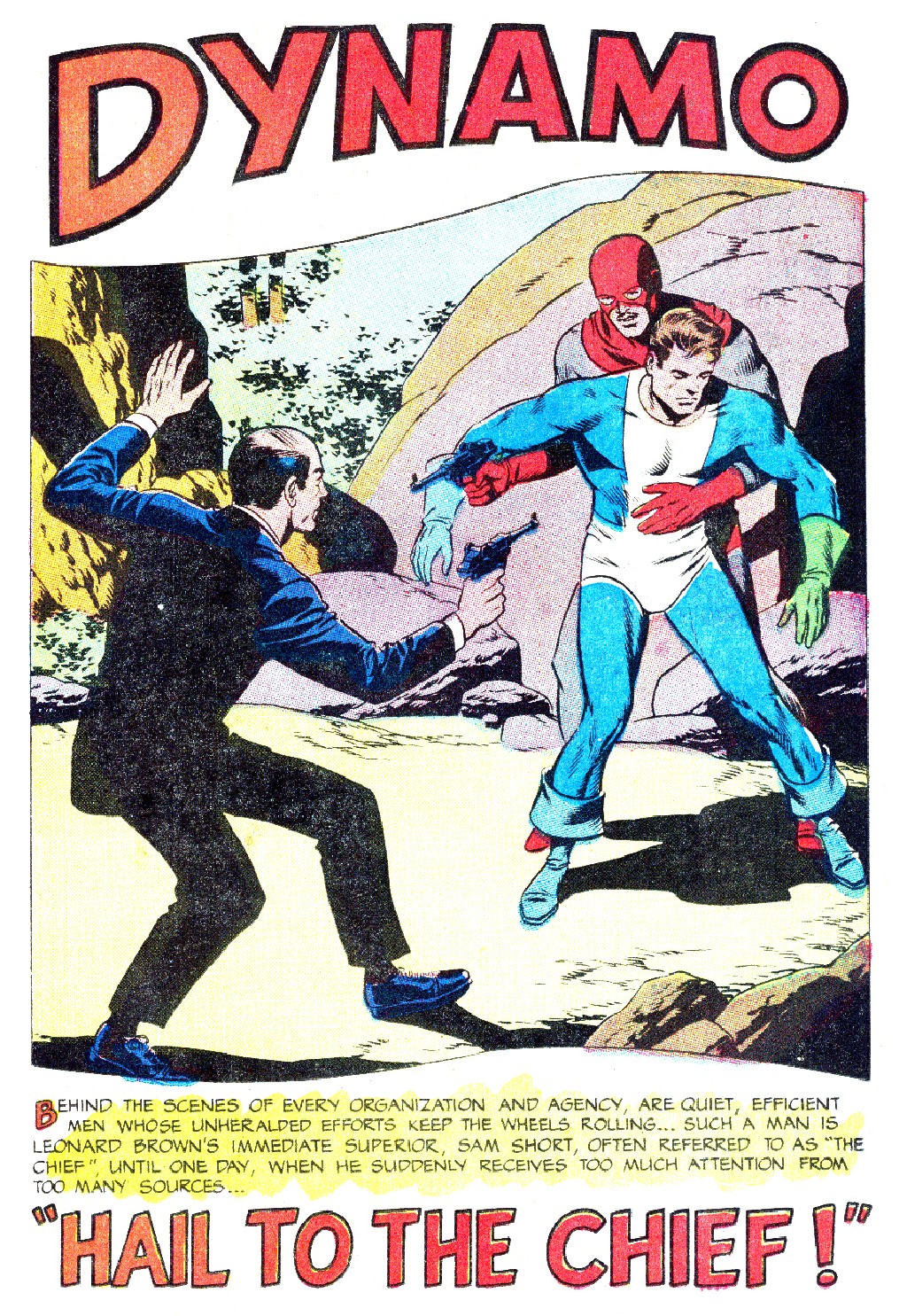 Read online T.H.U.N.D.E.R. Agents (1965) comic -  Issue #15 - 43