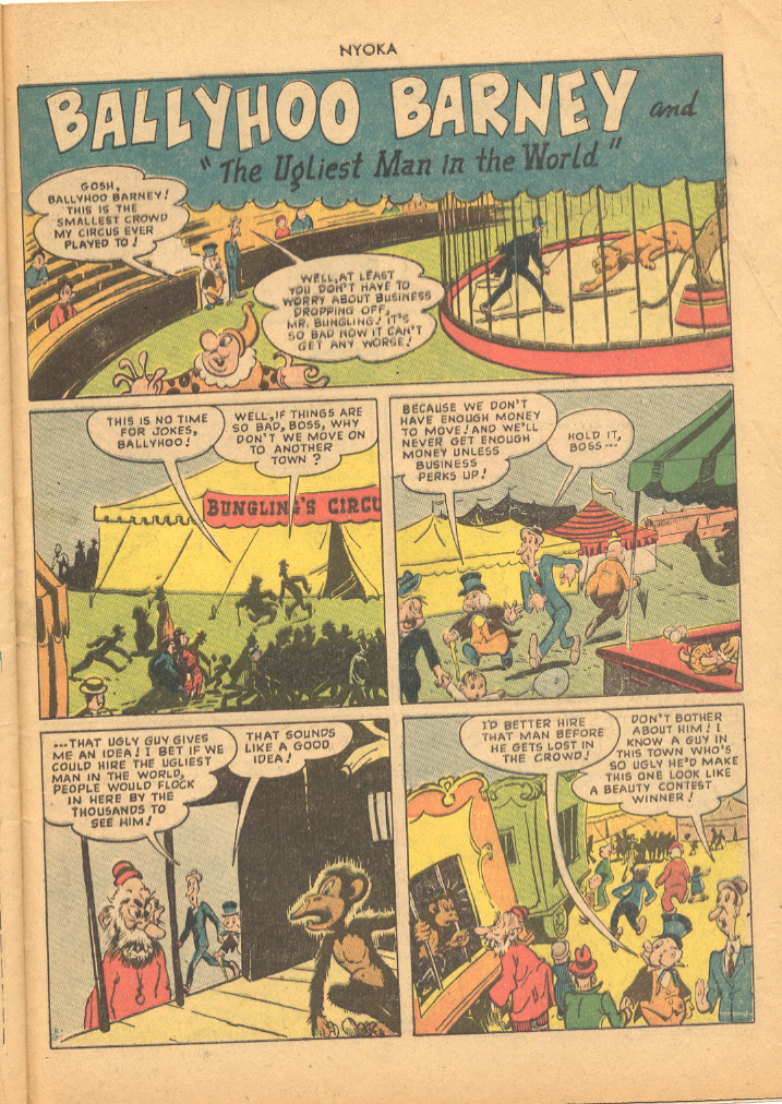 Read online Nyoka the Jungle Girl (1945) comic -  Issue #36 - 29