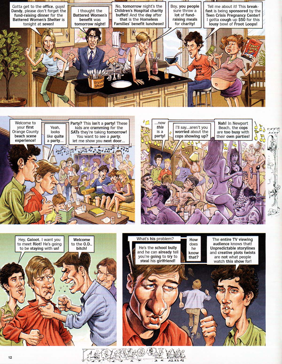 Read online MAD comic -  Issue #442 - 12