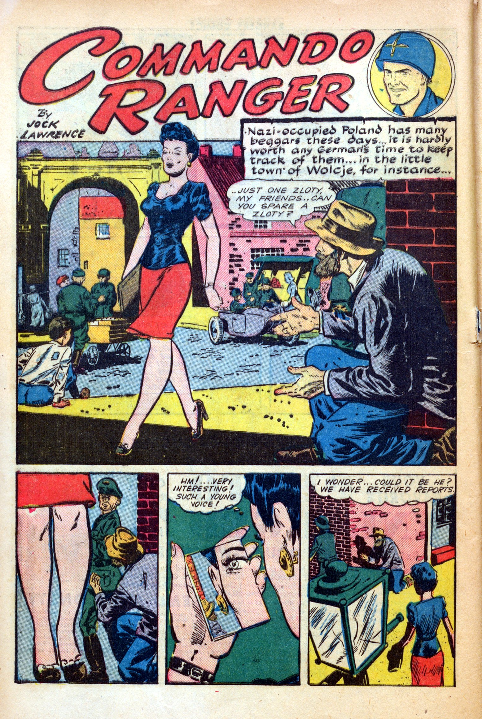 Read online Rangers Comics comic -  Issue #19 - 42