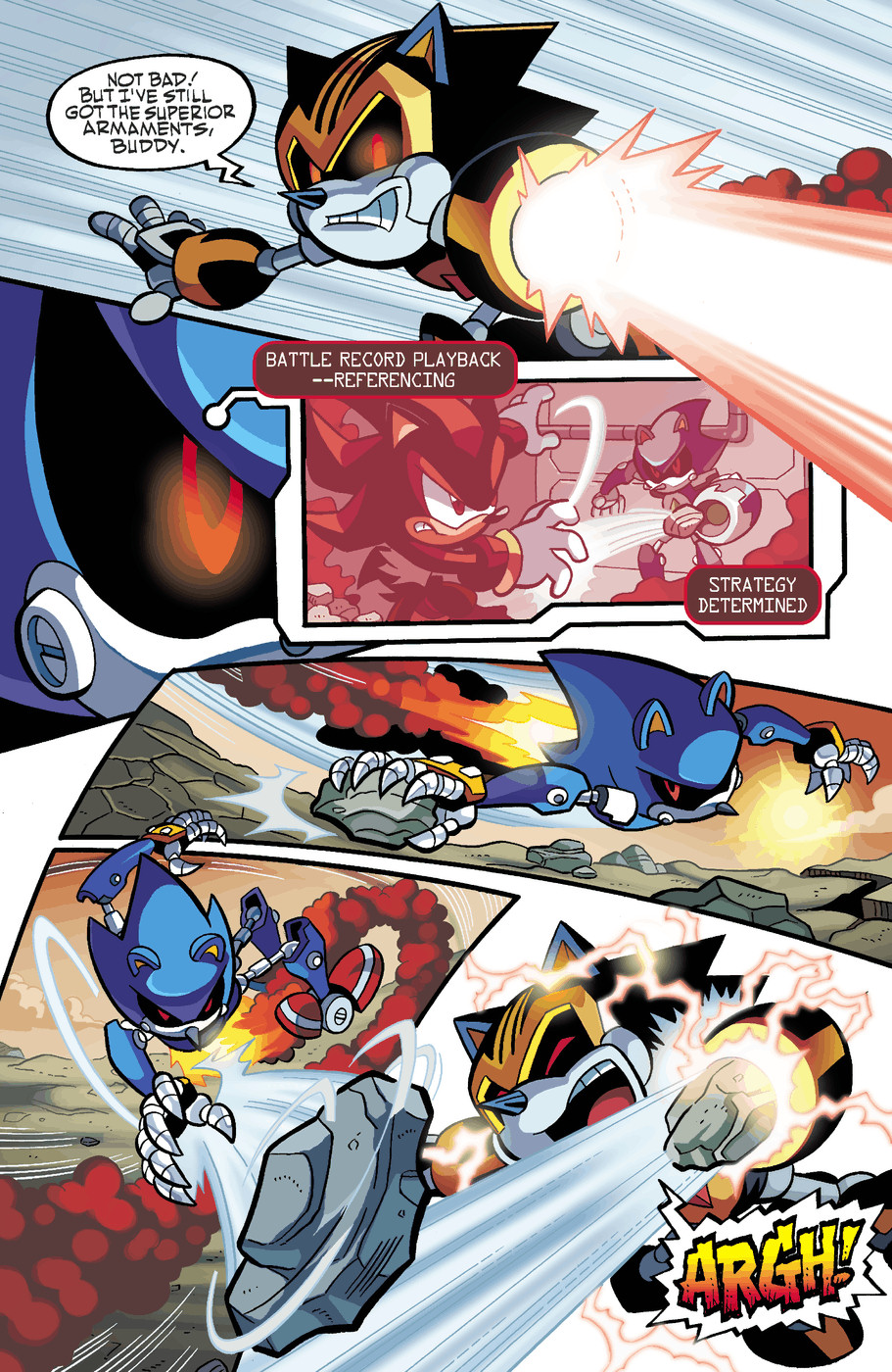 Read online Sonic Universe comic -  Issue #50 - 15