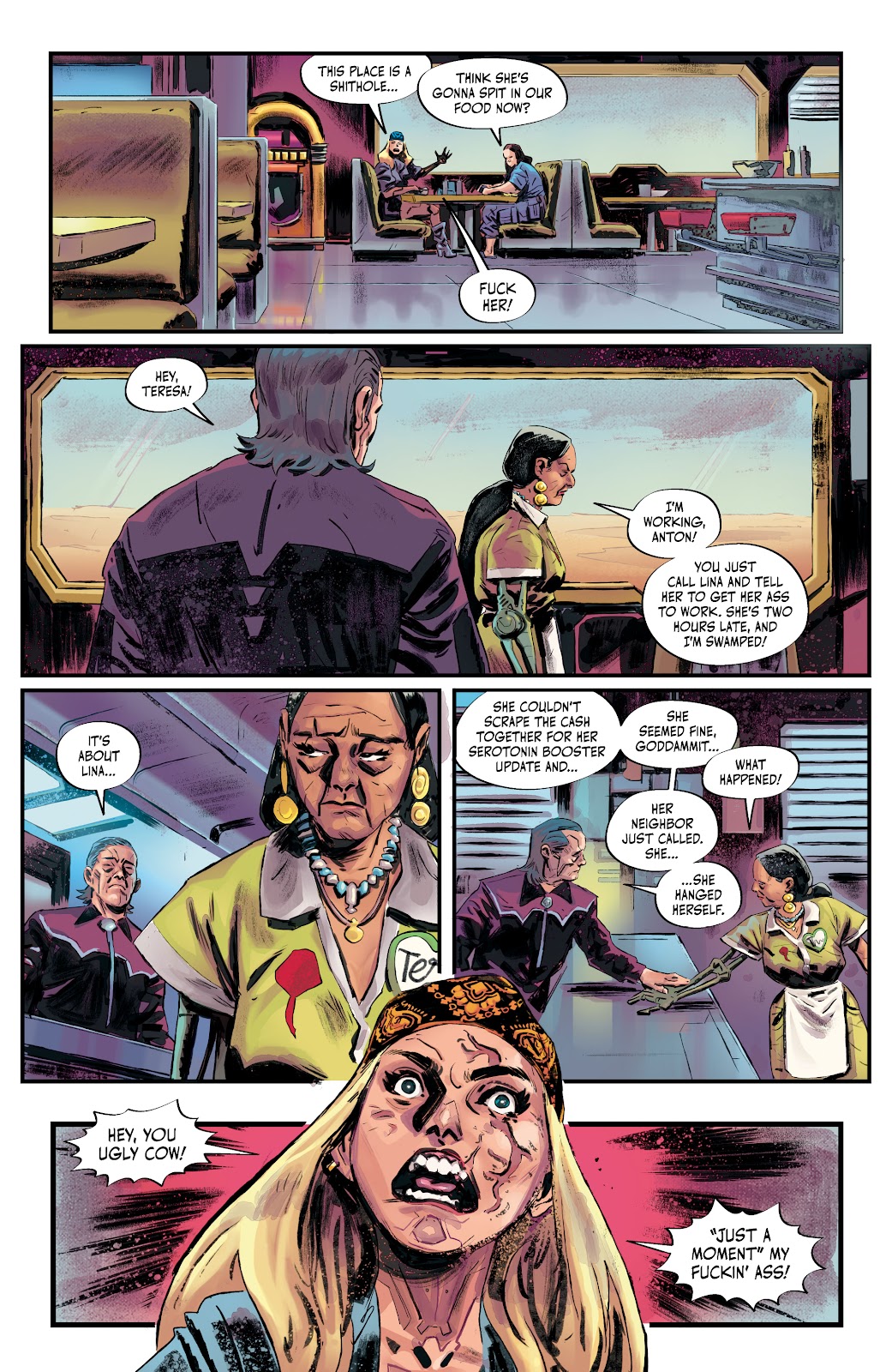Cyberpunk 2077: You Have My Word issue 1 - Page 9
