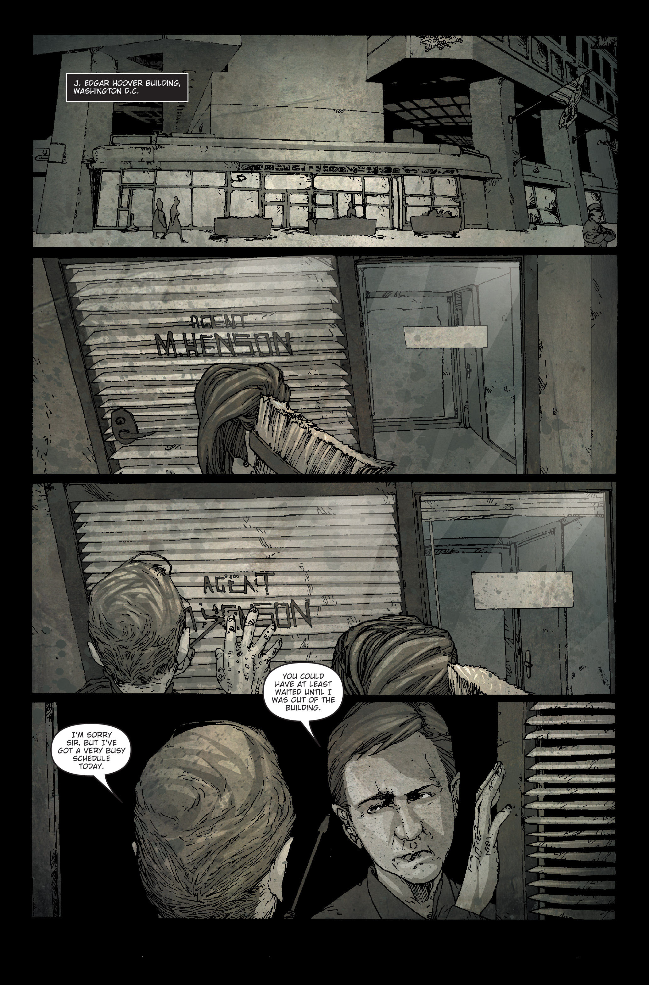 Read online 30 Days of Night: Spreading the Disease comic -  Issue #1 - 6