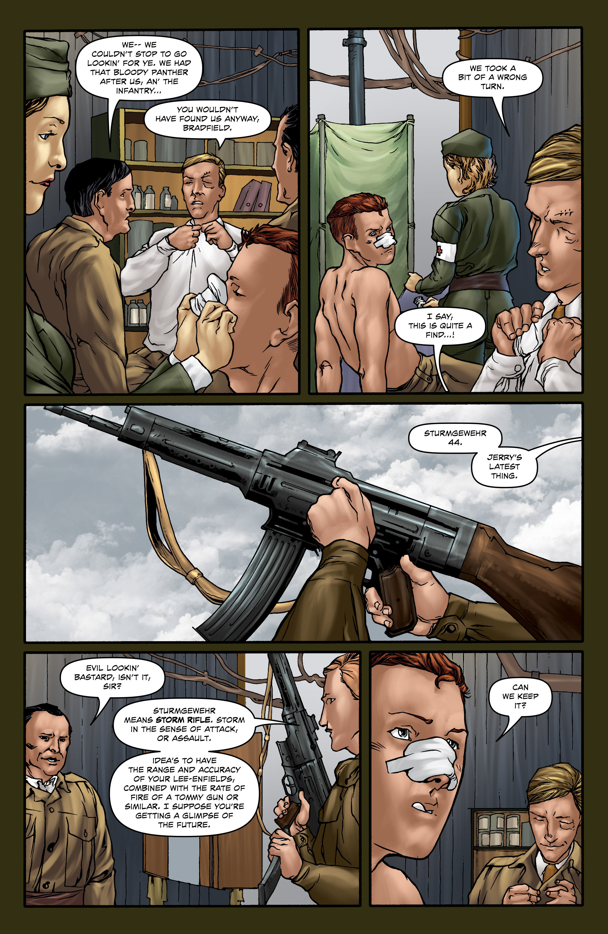 Read online War Stories comic -  Issue #12 - 15