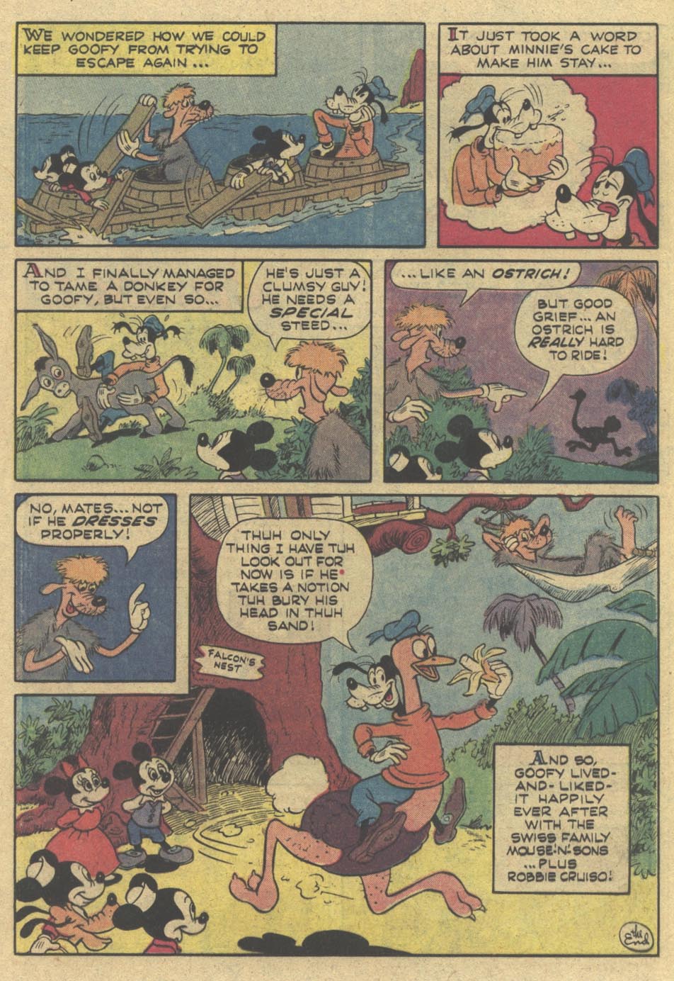 Read online Walt Disney's Comics and Stories comic -  Issue #496 - 12