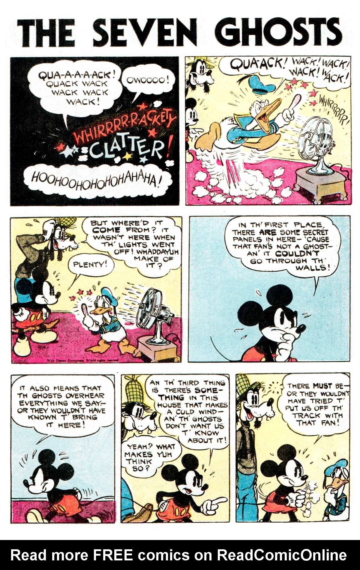 Read online Walt Disney's Mickey Mouse comic -  Issue #220 - 13