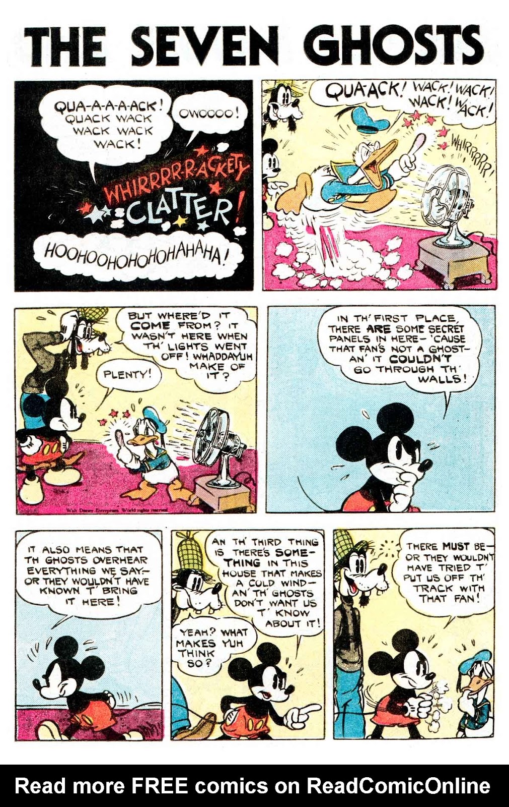 Walt Disney's Mickey Mouse issue 220 - Page 13