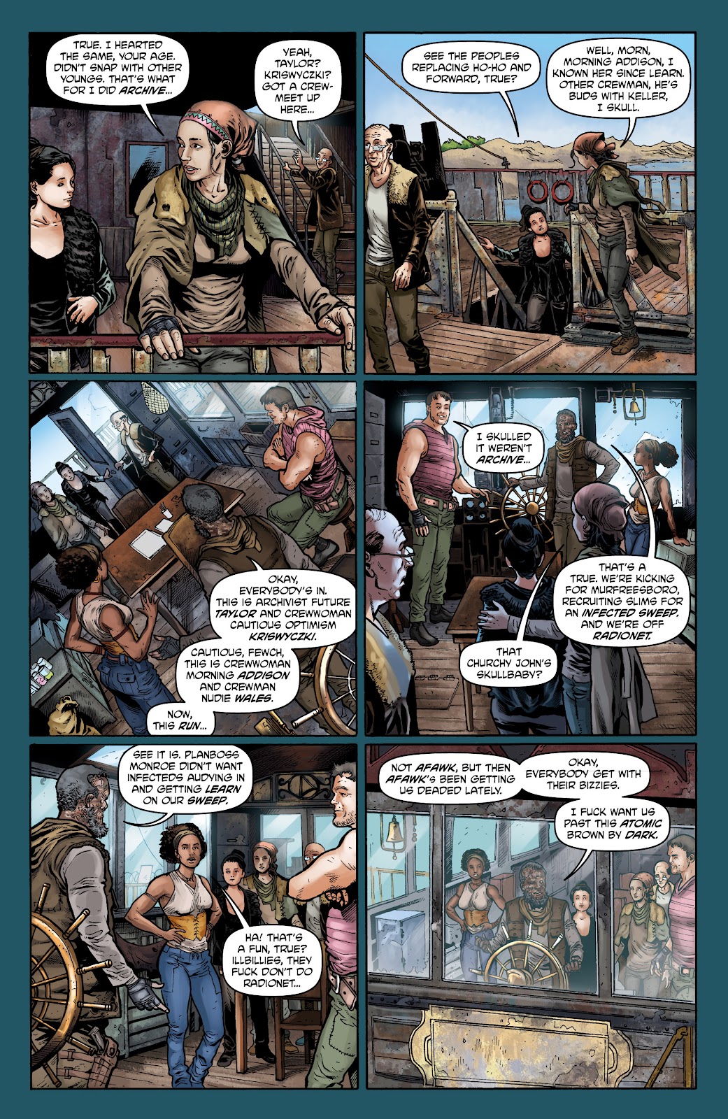 Crossed Plus One Hundred issue 3 - Page 19
