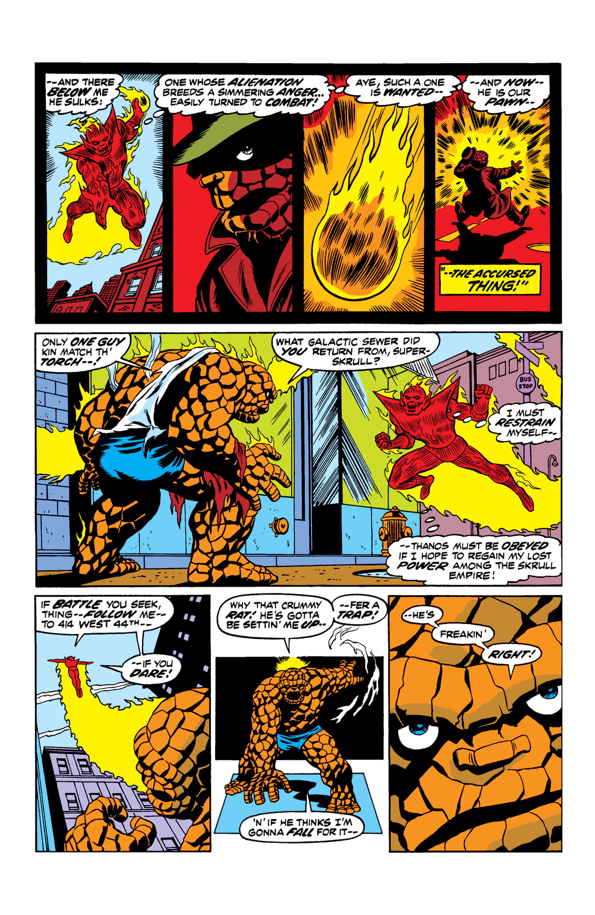 Read online Captain Marvel by Jim Starlin comic -  Issue # TPB (Part 1) - 55