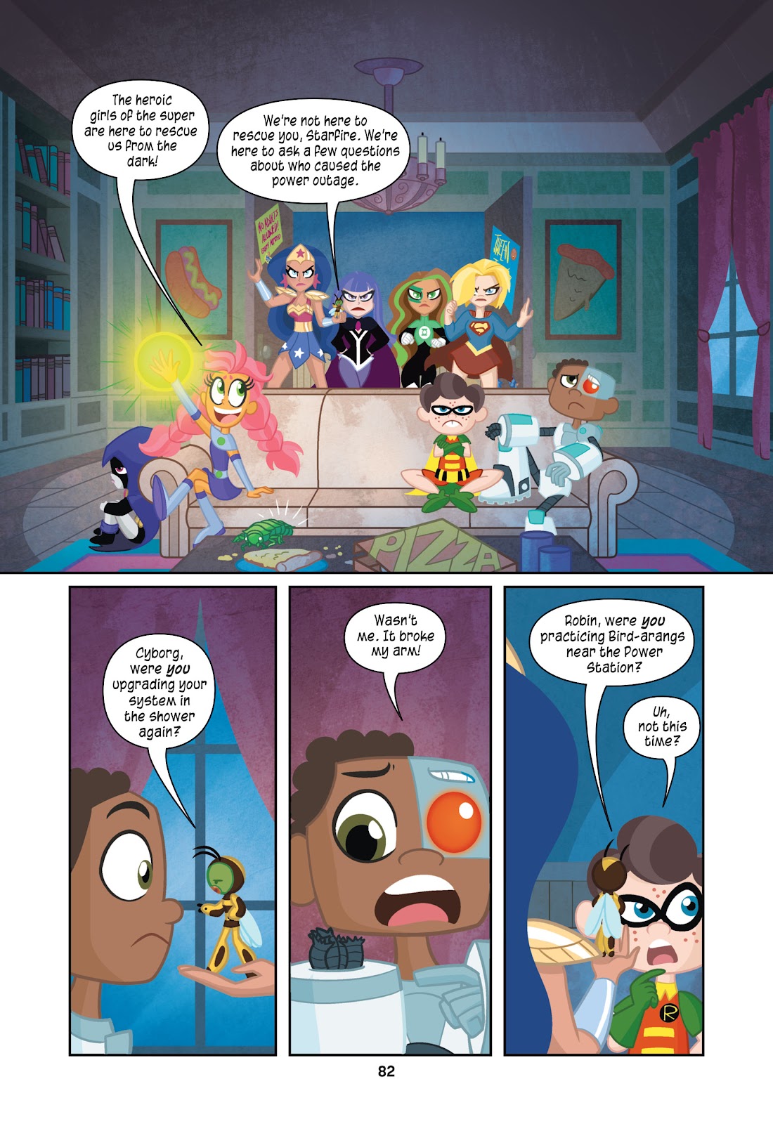 DC Super Hero Girls: Powerless issue TPB - Page 81