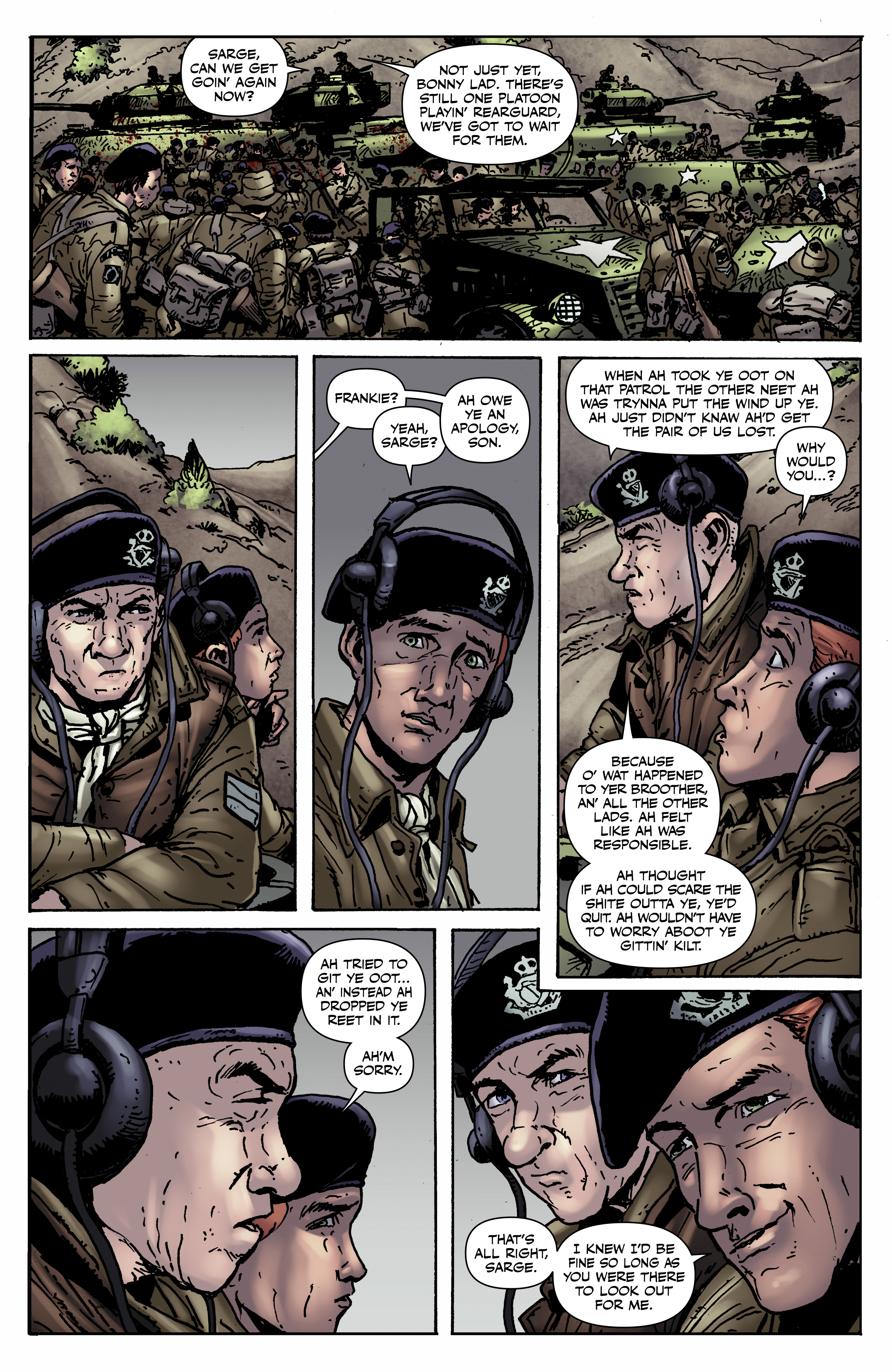 Read online Battlefields comic -  Issue # TPB 1 - 58