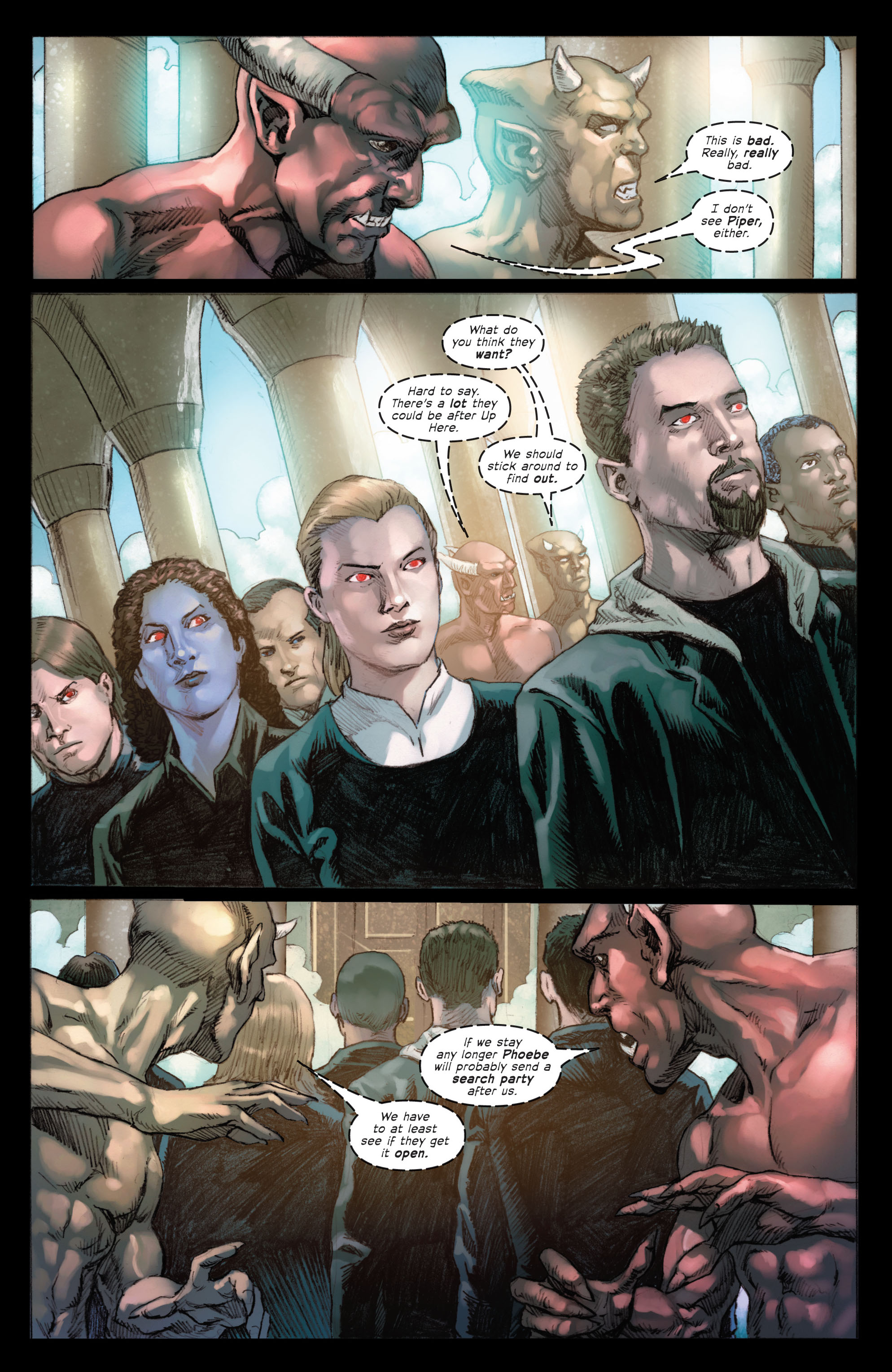 Read online Charmed comic -  Issue # _TPB 2 - 98