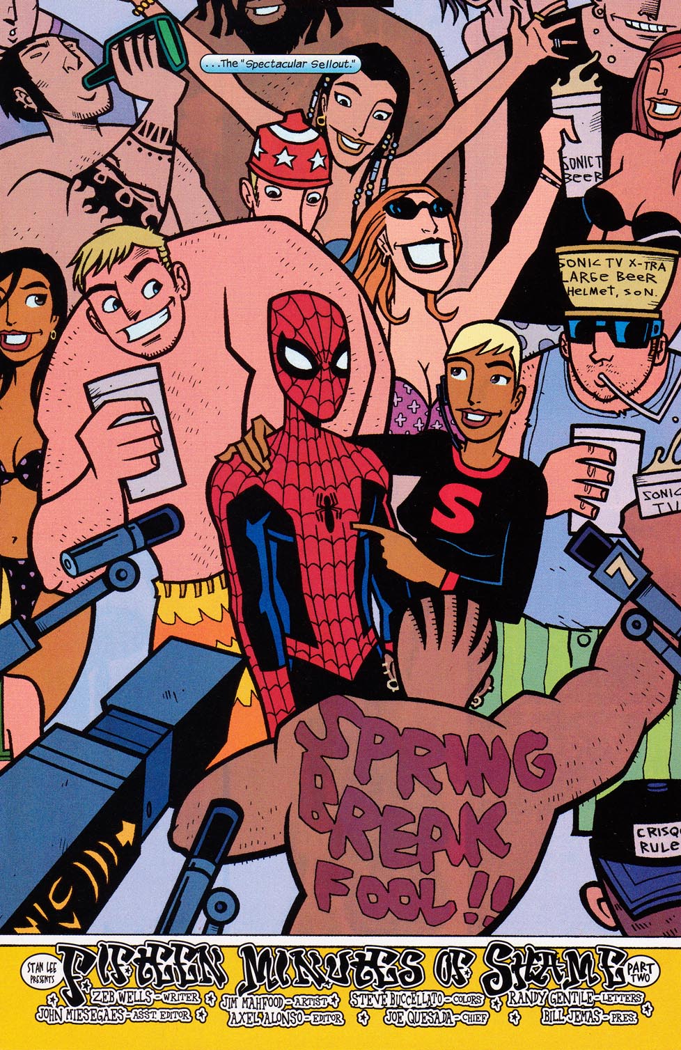 Read online Peter Parker: Spider-Man comic -  Issue #43 - 4
