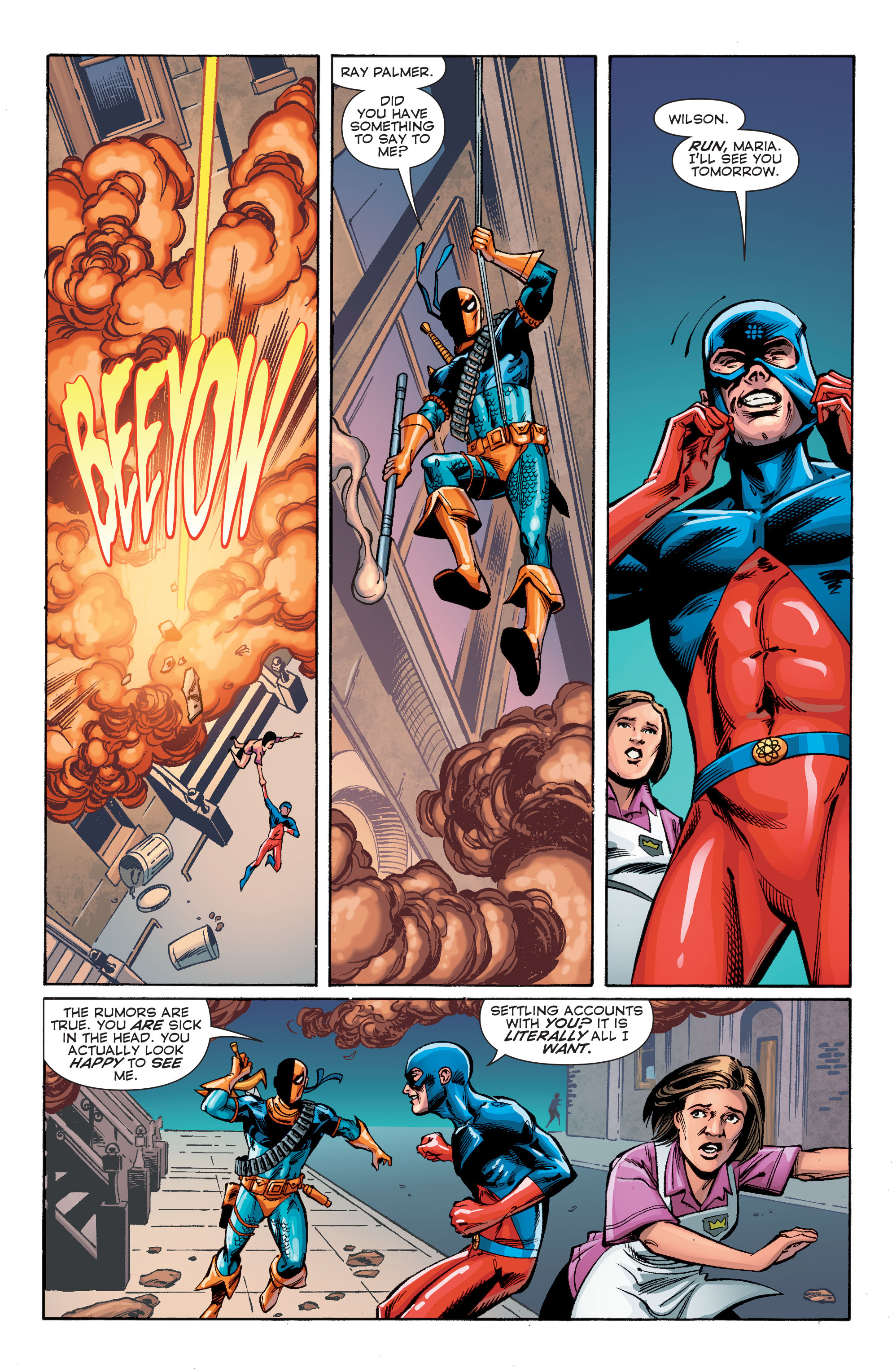 Read online Convergence Atom comic -  Issue #1 - 15