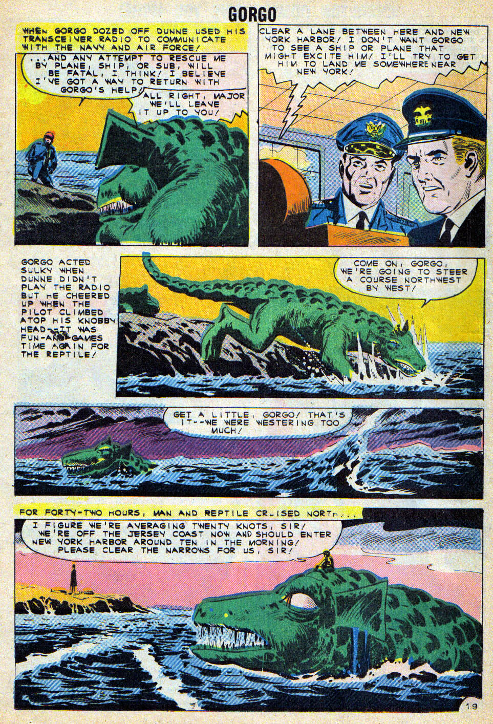 Read online Gorgo comic -  Issue #4 - 24
