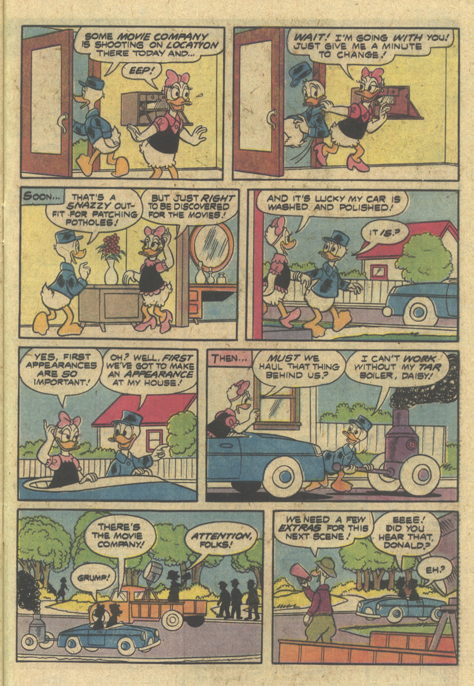 Read online Walt Disney Daisy and Donald comic -  Issue #26 - 29