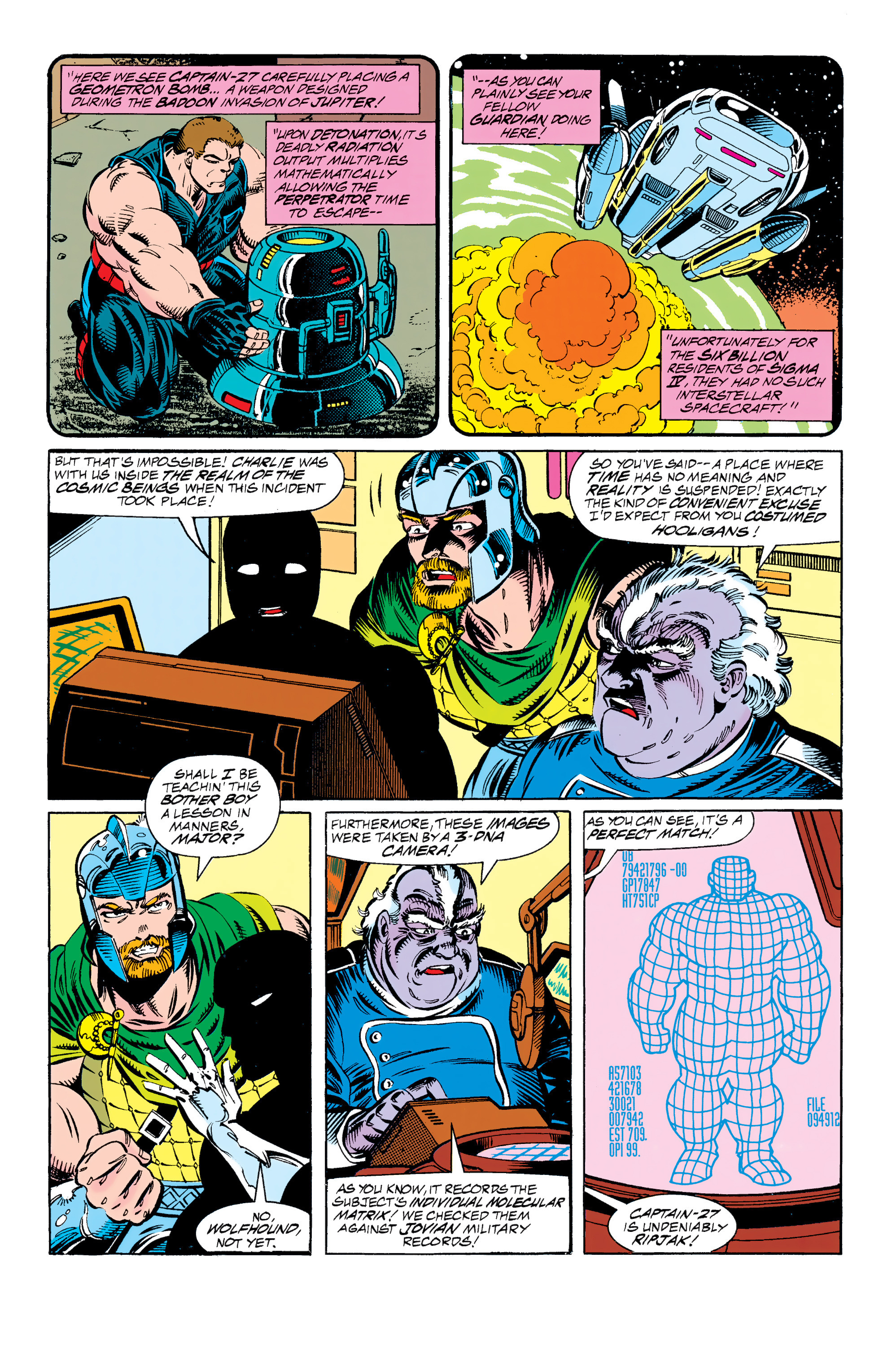 Read online Guardians of the Galaxy (1990) comic -  Issue # _TPB In The Year 3000 3 (Part 1) - 94