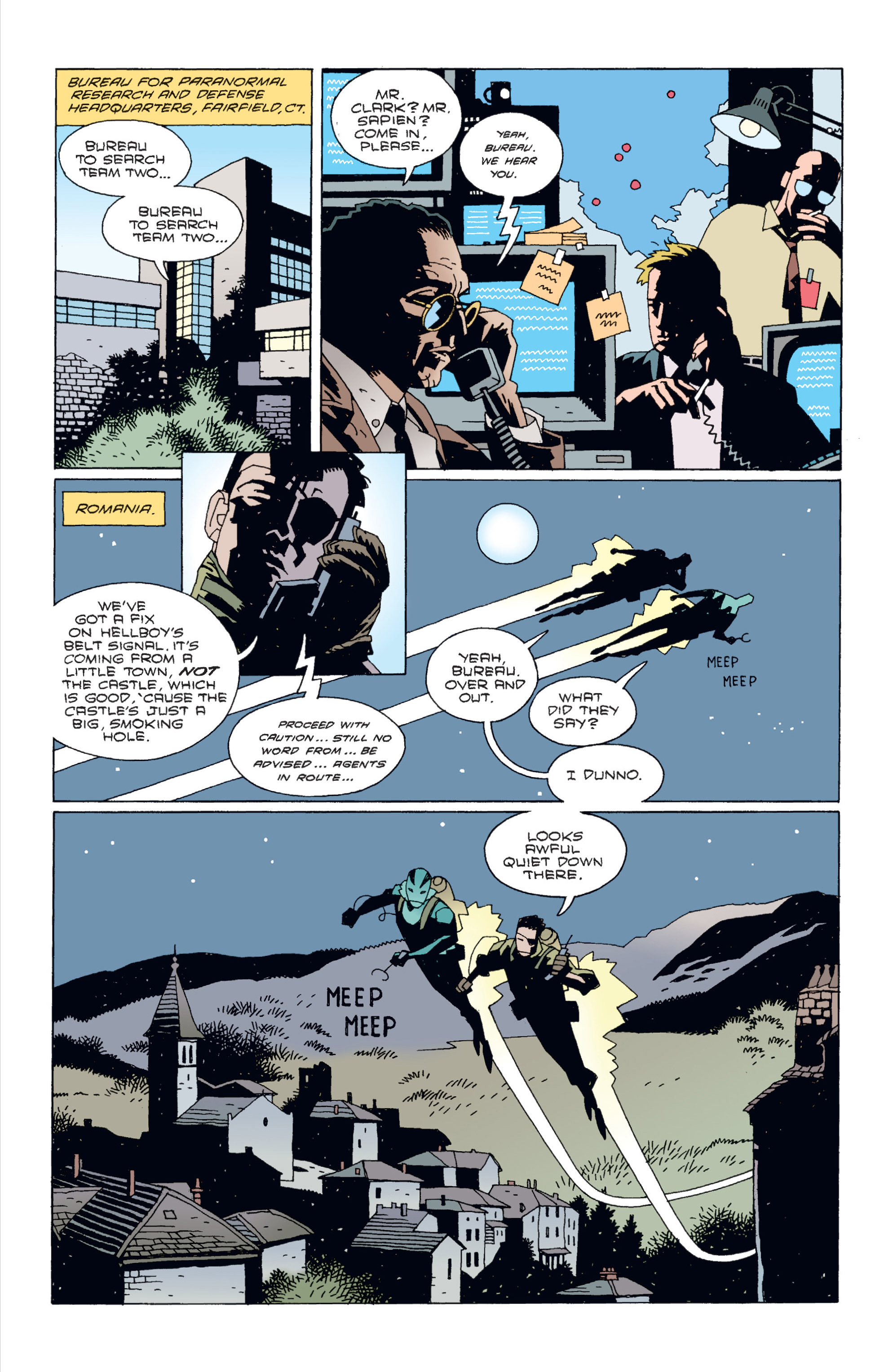 Read online Hellboy comic -  Issue #2 - 107