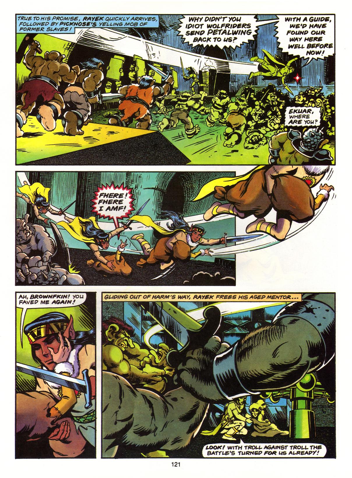 Read online ElfQuest (Starblaze Edition) comic -  Issue # TPB 4 - 126