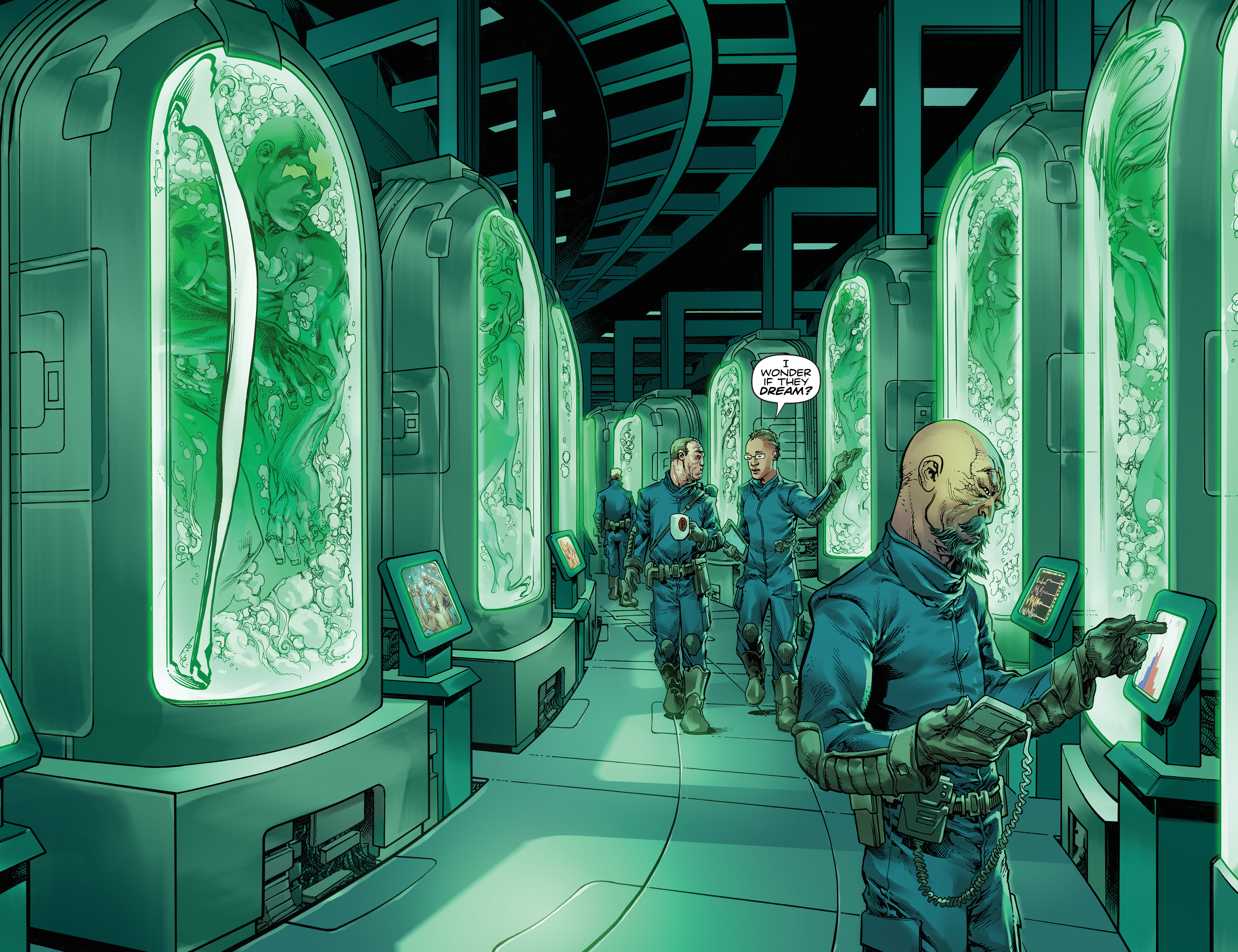 Read online Dread Gods comic -  Issue # _TPB - 31