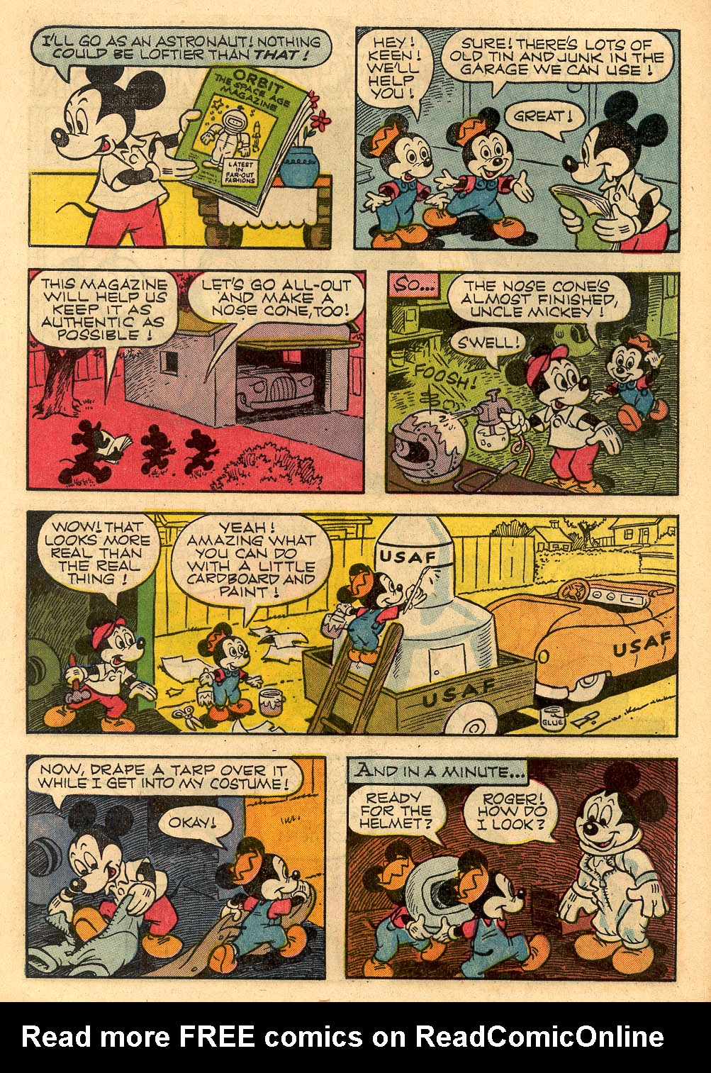 Read online Walt Disney's Mickey Mouse comic -  Issue #90 - 28