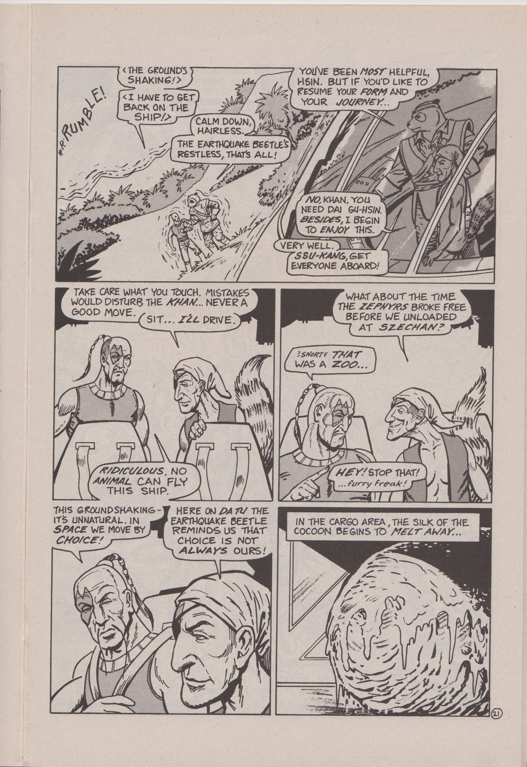 Read online Panda Khan Special comic -  Issue # Full - 23